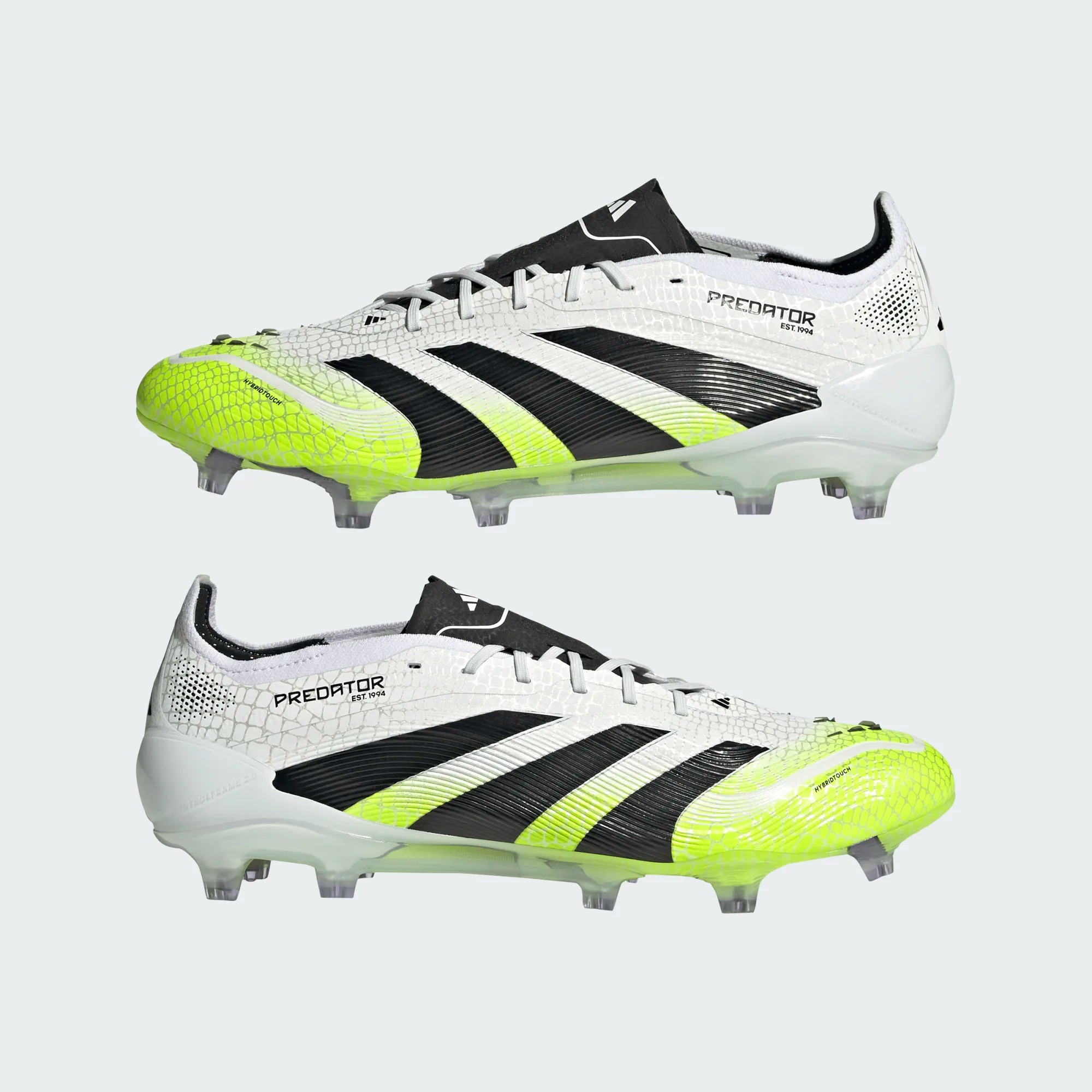 ADIDAS PREDATOR ELITE FG WHITE/BLACK/LUCID LEMON ADIDAS PREDATOR ELITE FG WHITE/BLACK/LUCID LEMON