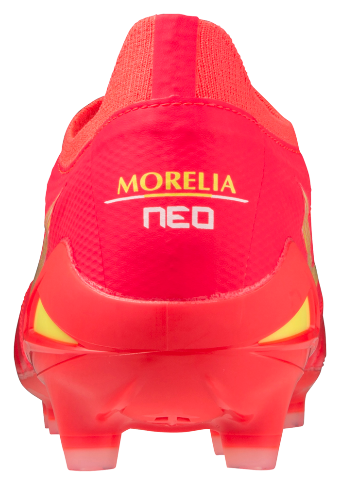 MIZUNO MORELIA NEO IV BETA FCORAL2/BOLT2/FCORAL2