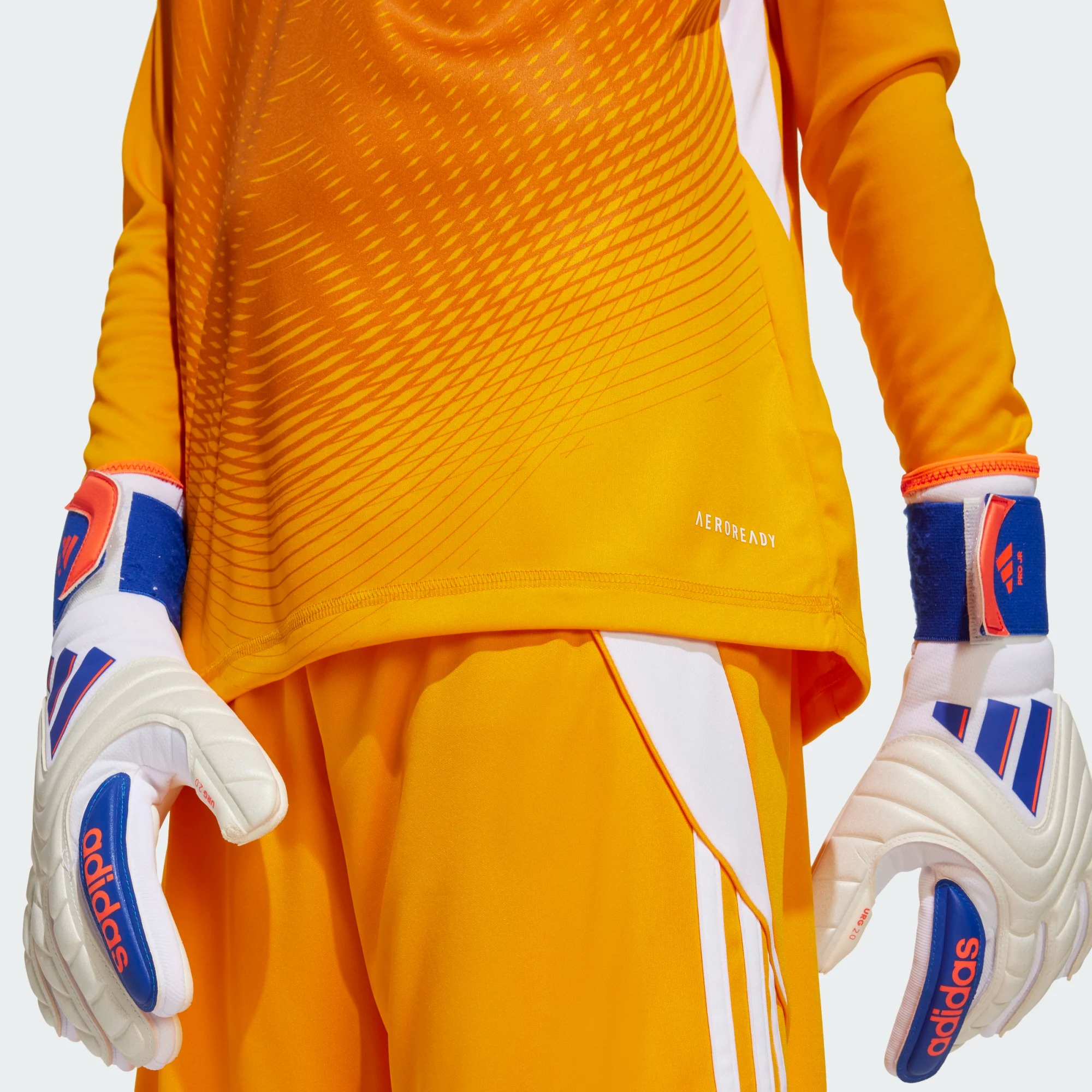 ADIDAS TIRO25 COMPETITION GK JERSEY LS YOUTH CREW ORANGE