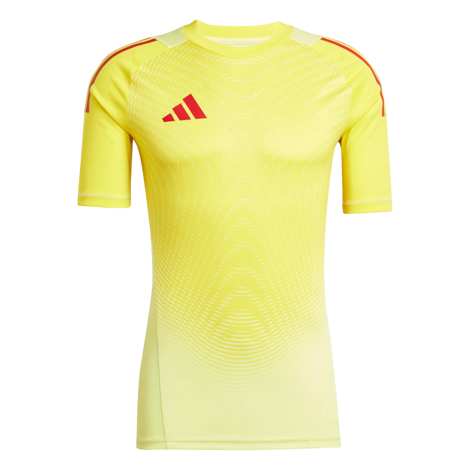 ADIDAS TIRO25 PRO GK JERSEY SHORT SLEEVE PULSE YELLOW