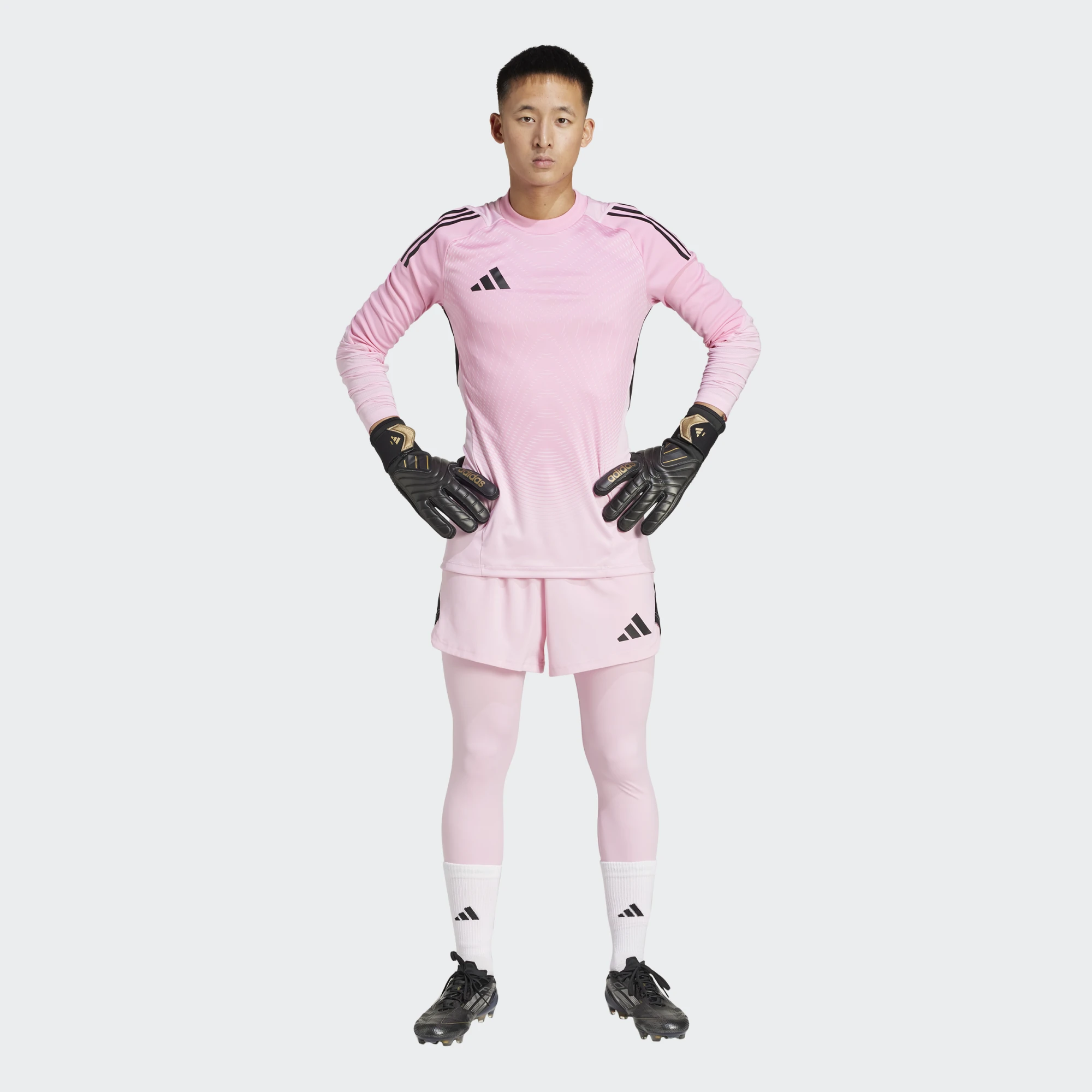 ADIDAS TIRO25 PRO GK JERSEY LS TRUE PINK