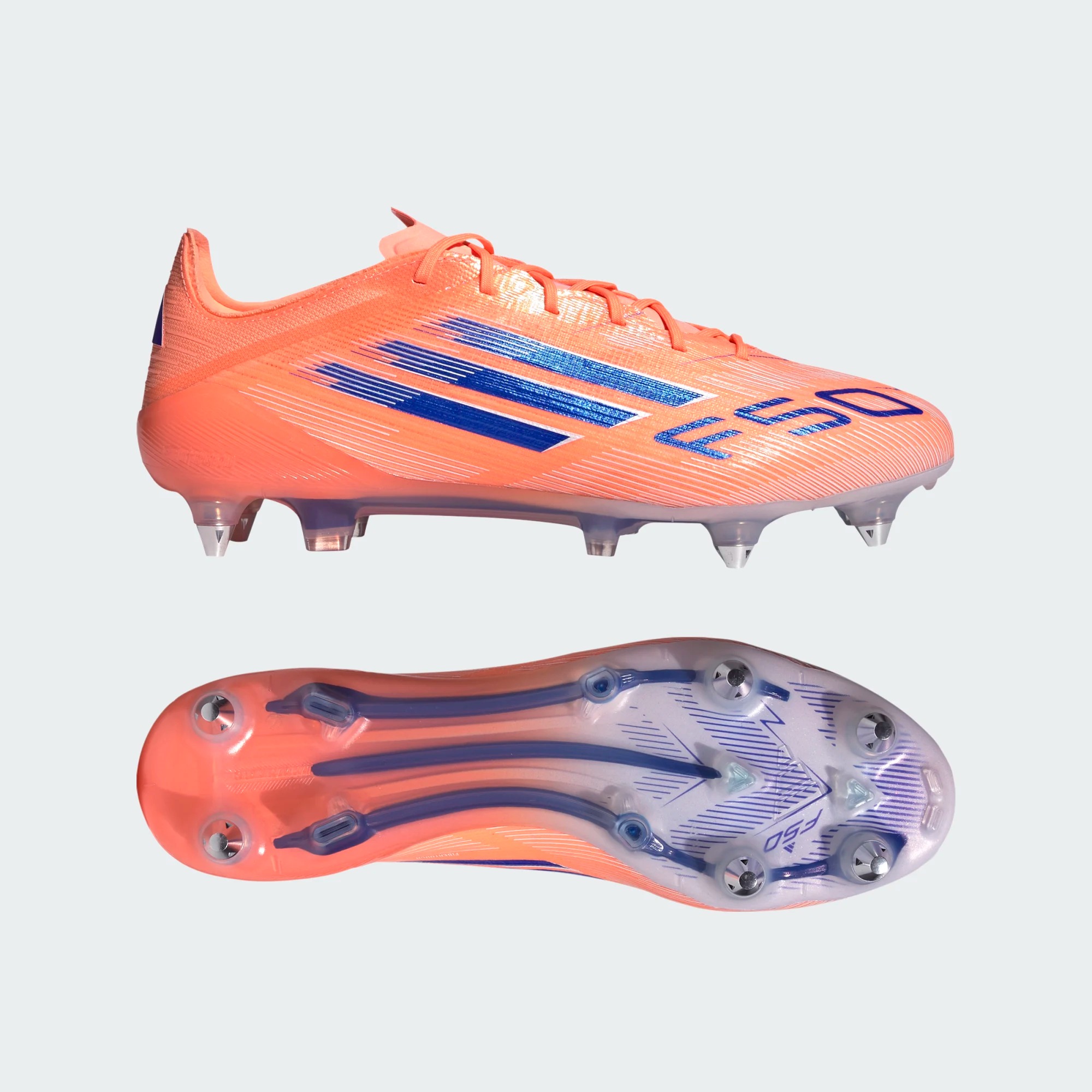 ADIDAS F50 ELITE SG BOAM ORANGE/LUCID BLUE/WHITE