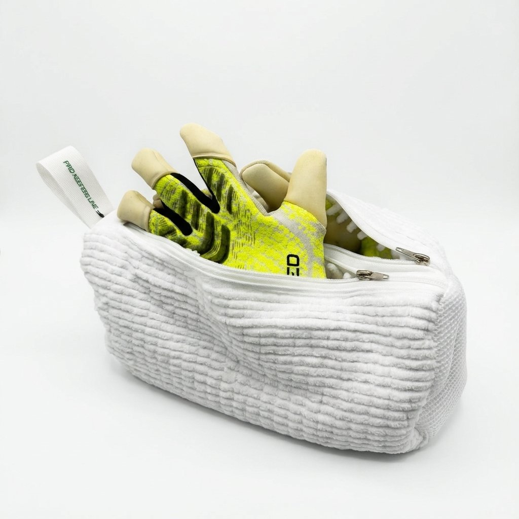 PRO KEEPERS LINE- GOALKEEPER GLOVES WASHBAG STARTER KIT