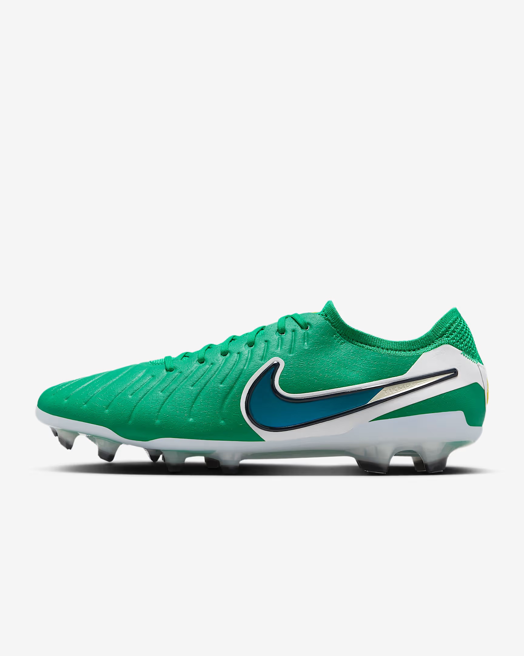 NIKE TIEMPO LEGEND 10 ELITE FG LV8 STADIUM GREEN/DARK OBSIDIAN