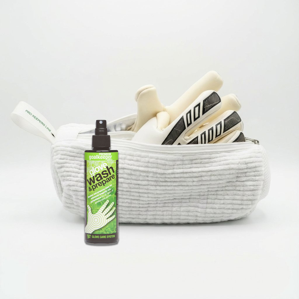 PRO KEEPERS LINE- GOALKEEPER GLOVES WASHBAG STARTER KIT