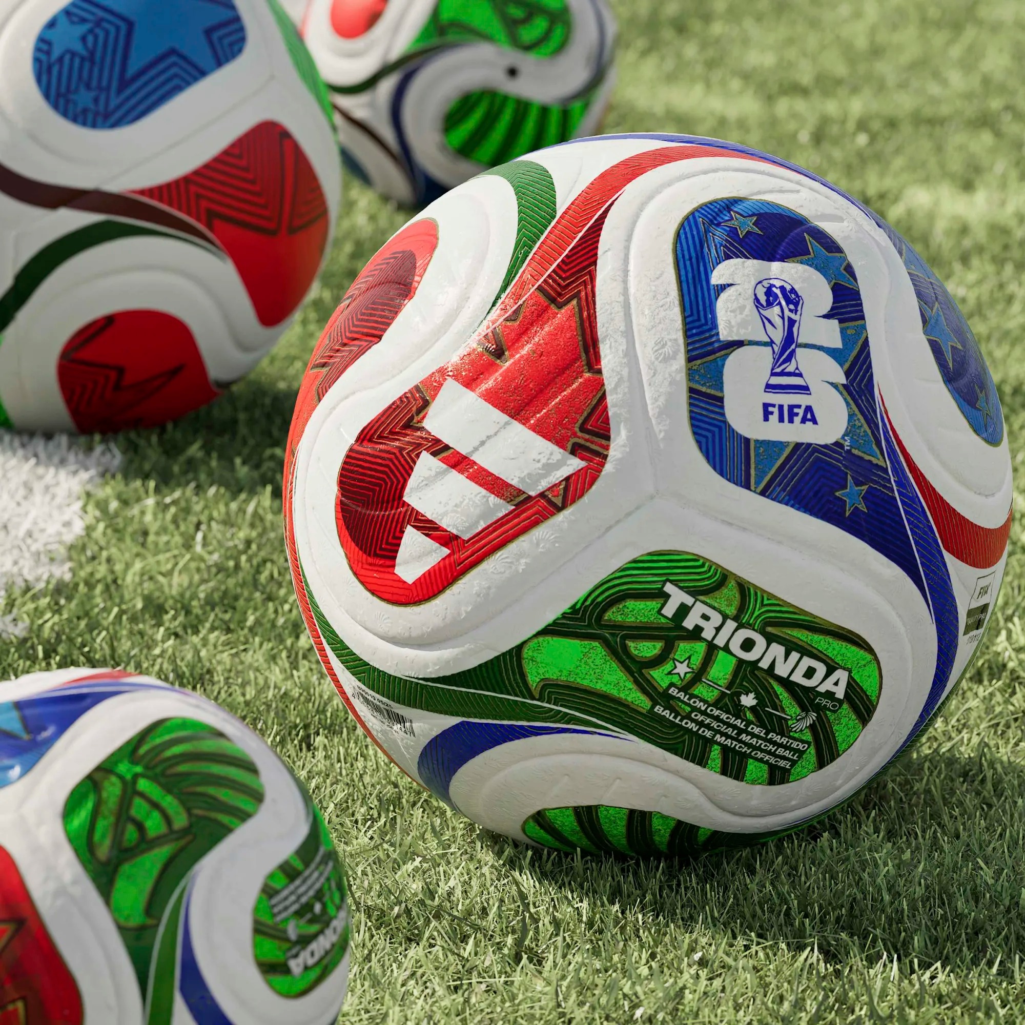 ADIDAS WORLD CUP 2026 PRO ‘TRIONDA’