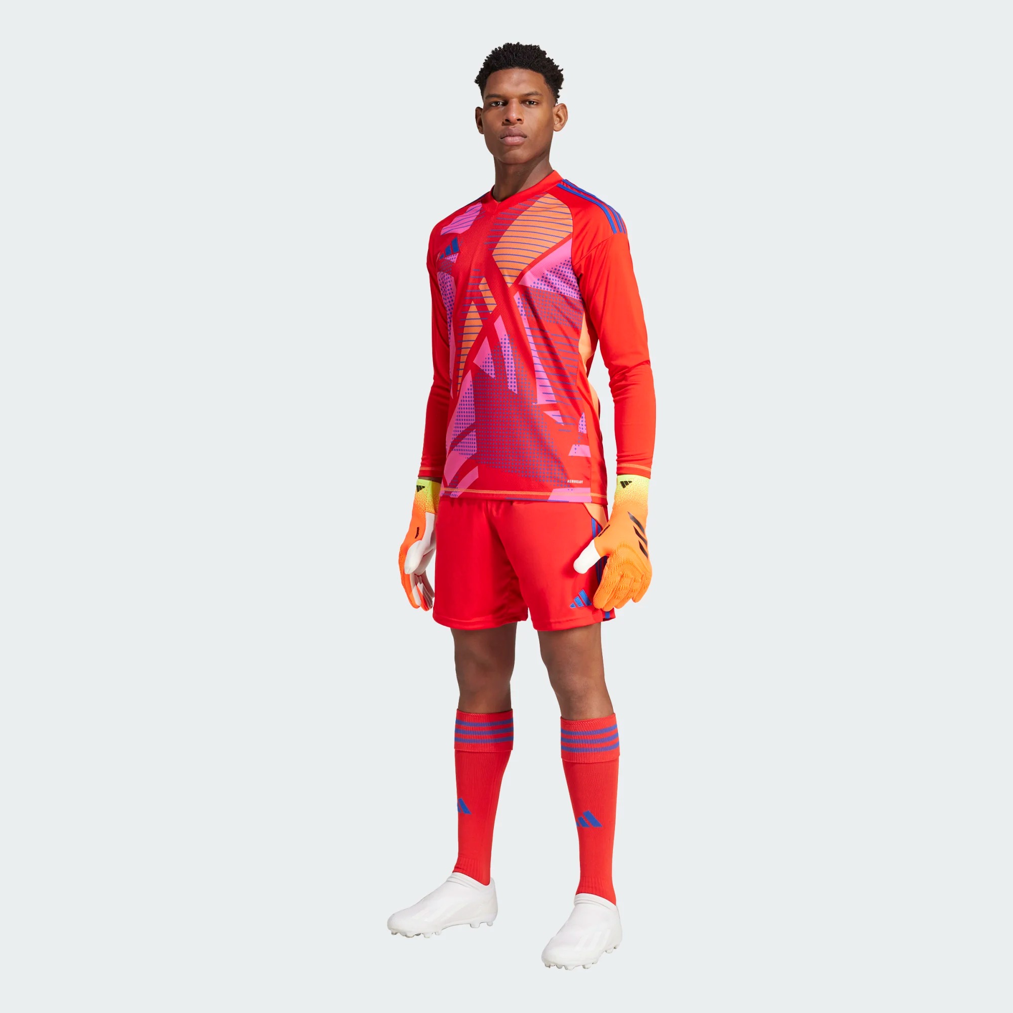 ADIDAS TIRO24 COMPETITION GK JERSEY LS RED