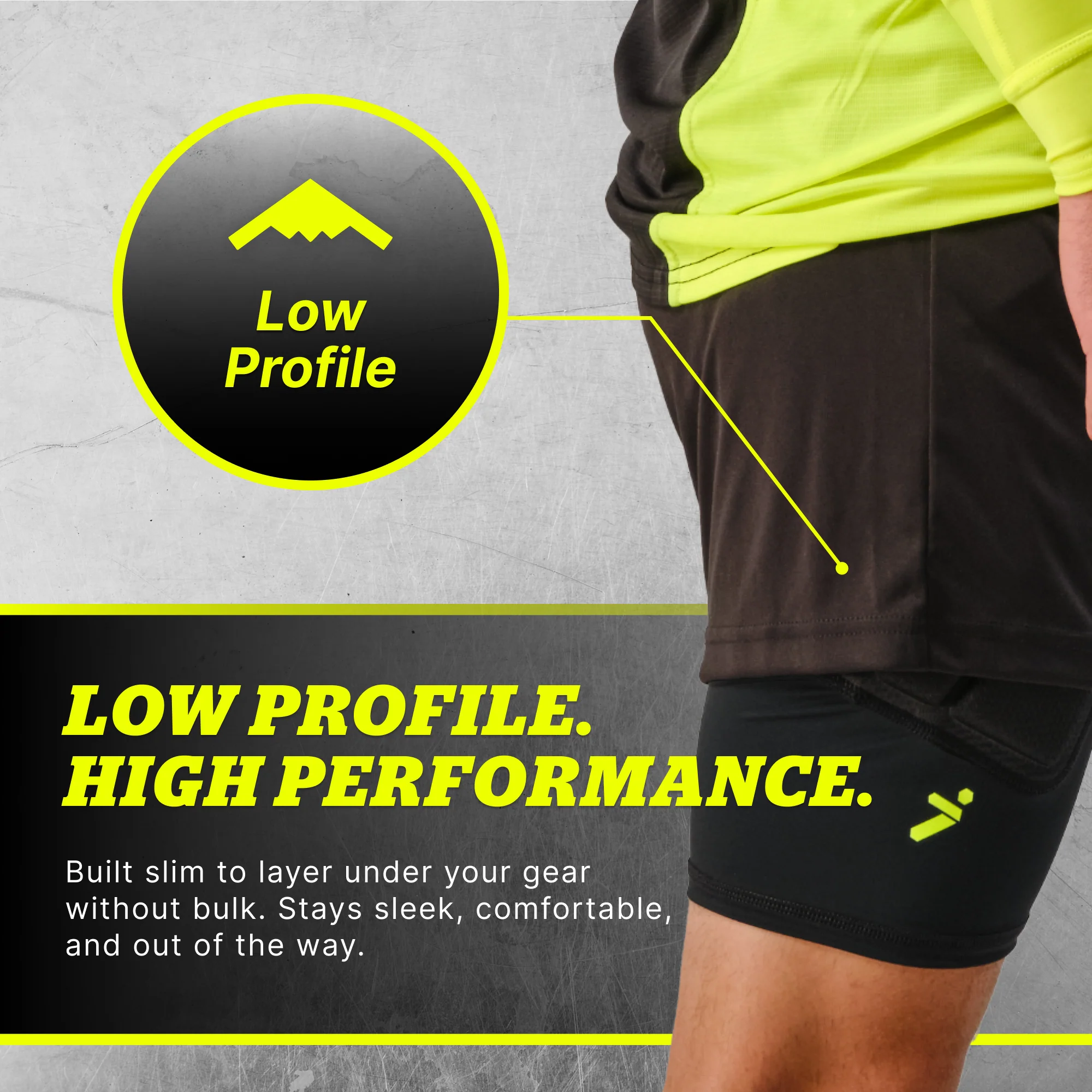 STORELLI BODYSHIELD ULTIMATE PROTECTION SHORT (PADDED)