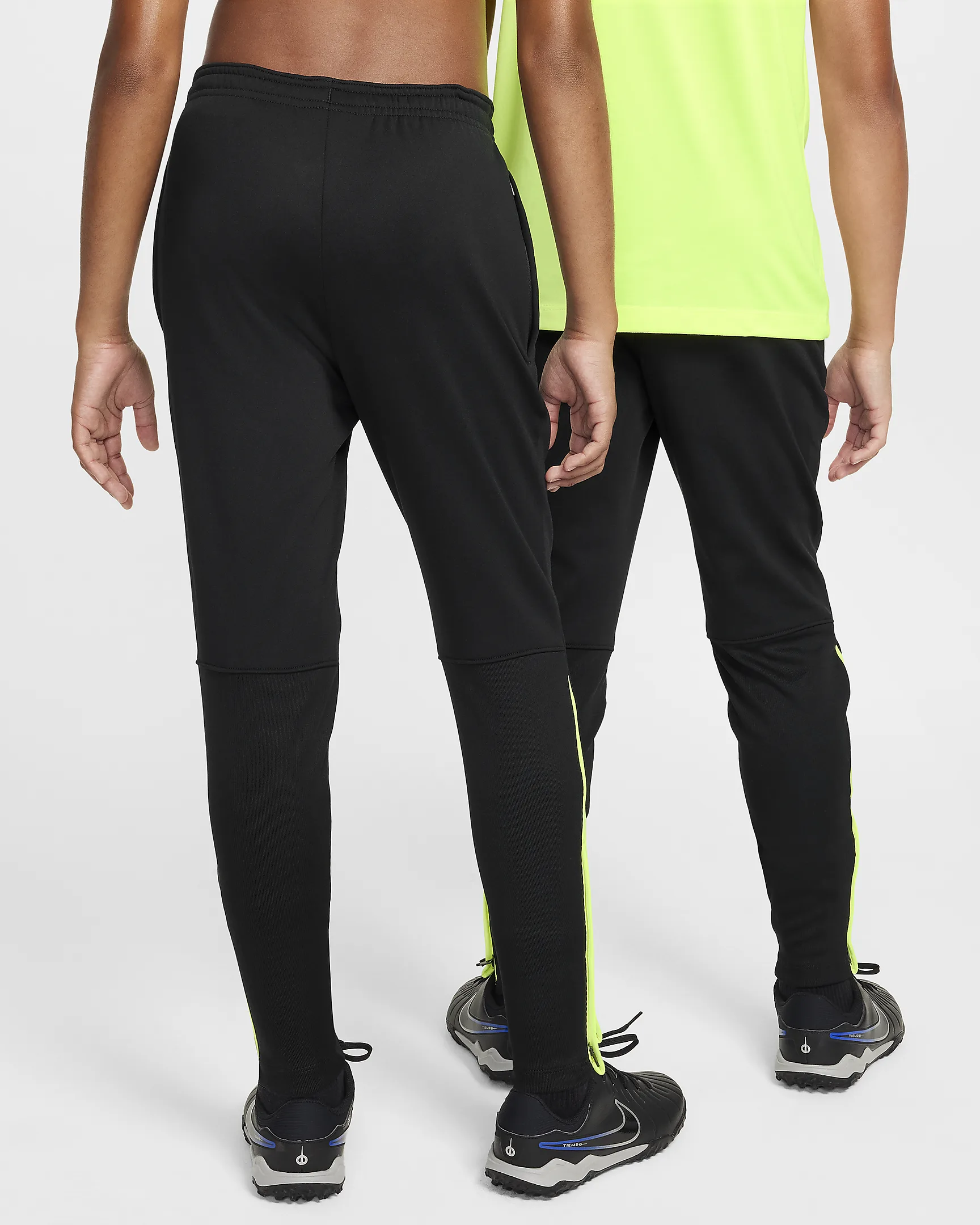 NIKE THERMA-FIT ACADEMY PANT JUNIOR BLACK/VOLT NIKE THERMA-FIT ACADEMY PANT JUNIOR BLACK/VOLT