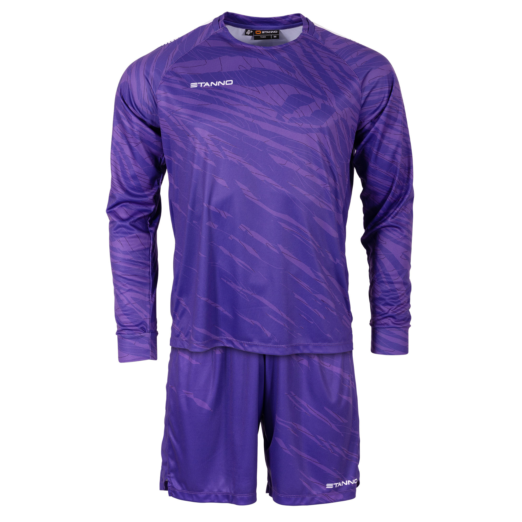 STANNO TRICK LONG SLEEVE GOALKEEPER SET PURPLE JUNIOR