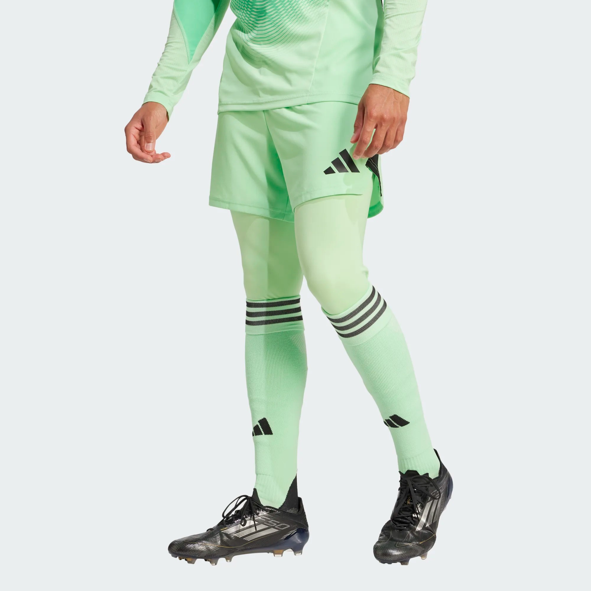 ADIDAS TIRO25 PRO GK TIGHT GLORY MINT