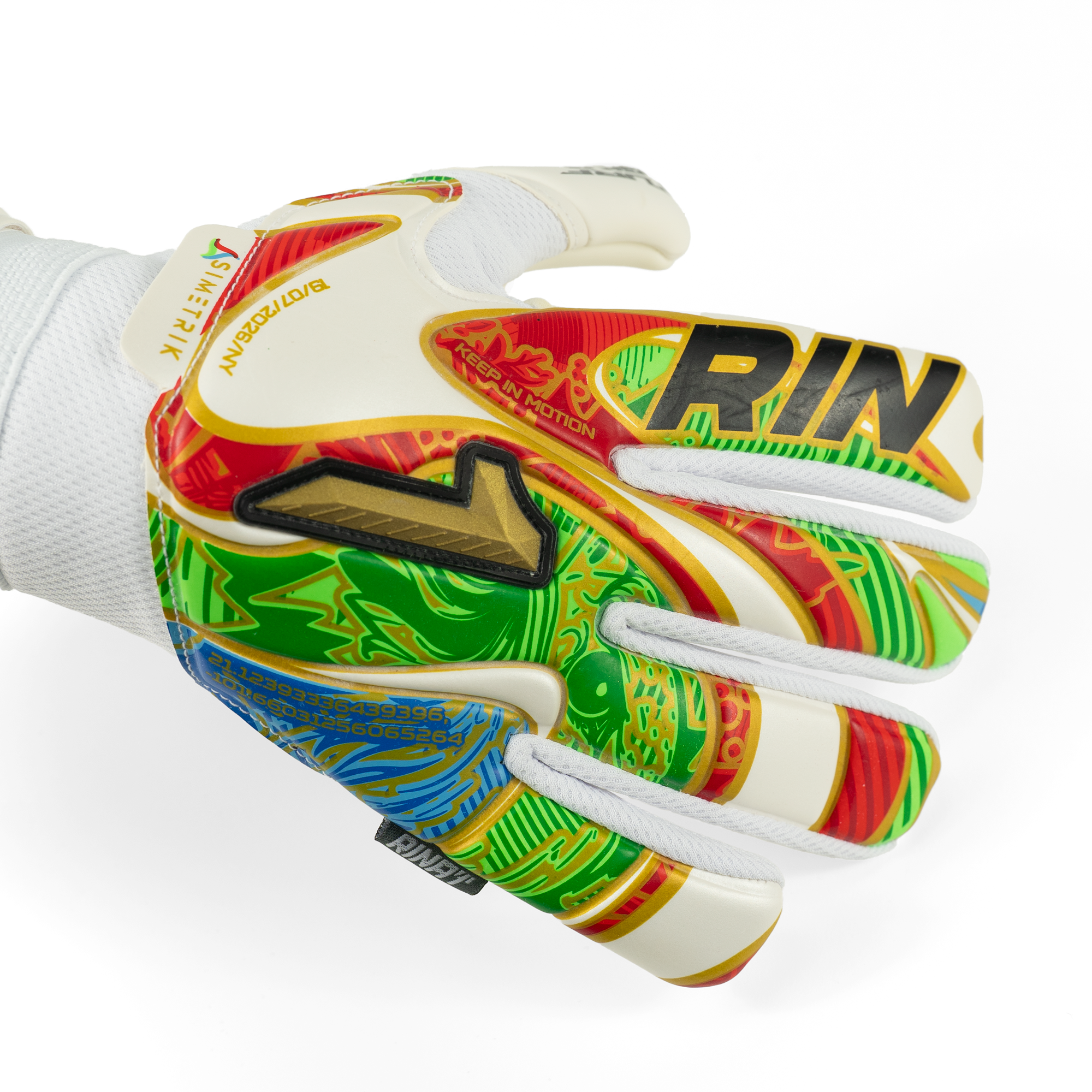 RINAT ASIMETRIK TURF MULTICOLOR/WHITE
