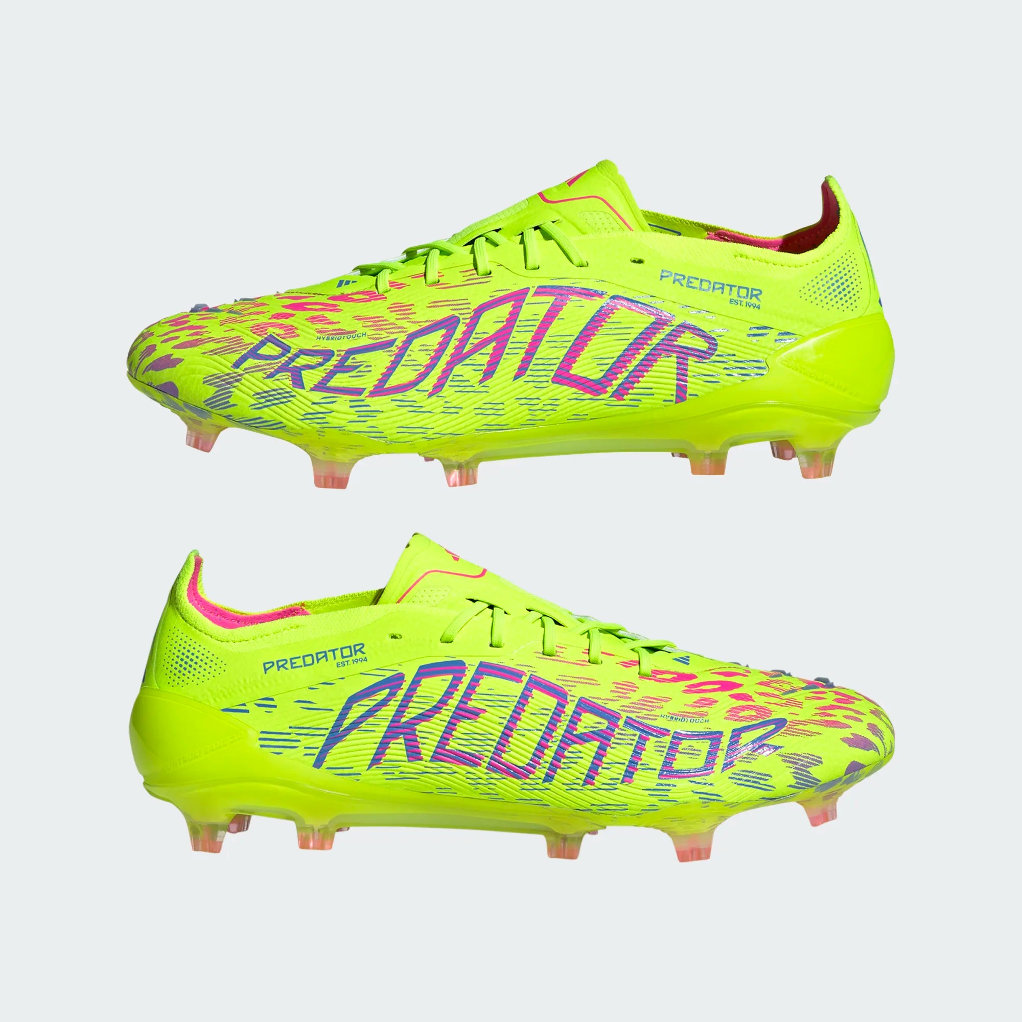 ADIDAS PREDATOR ELITE FG LUCID LEMON/LUCID PINK/BLUE FUSION