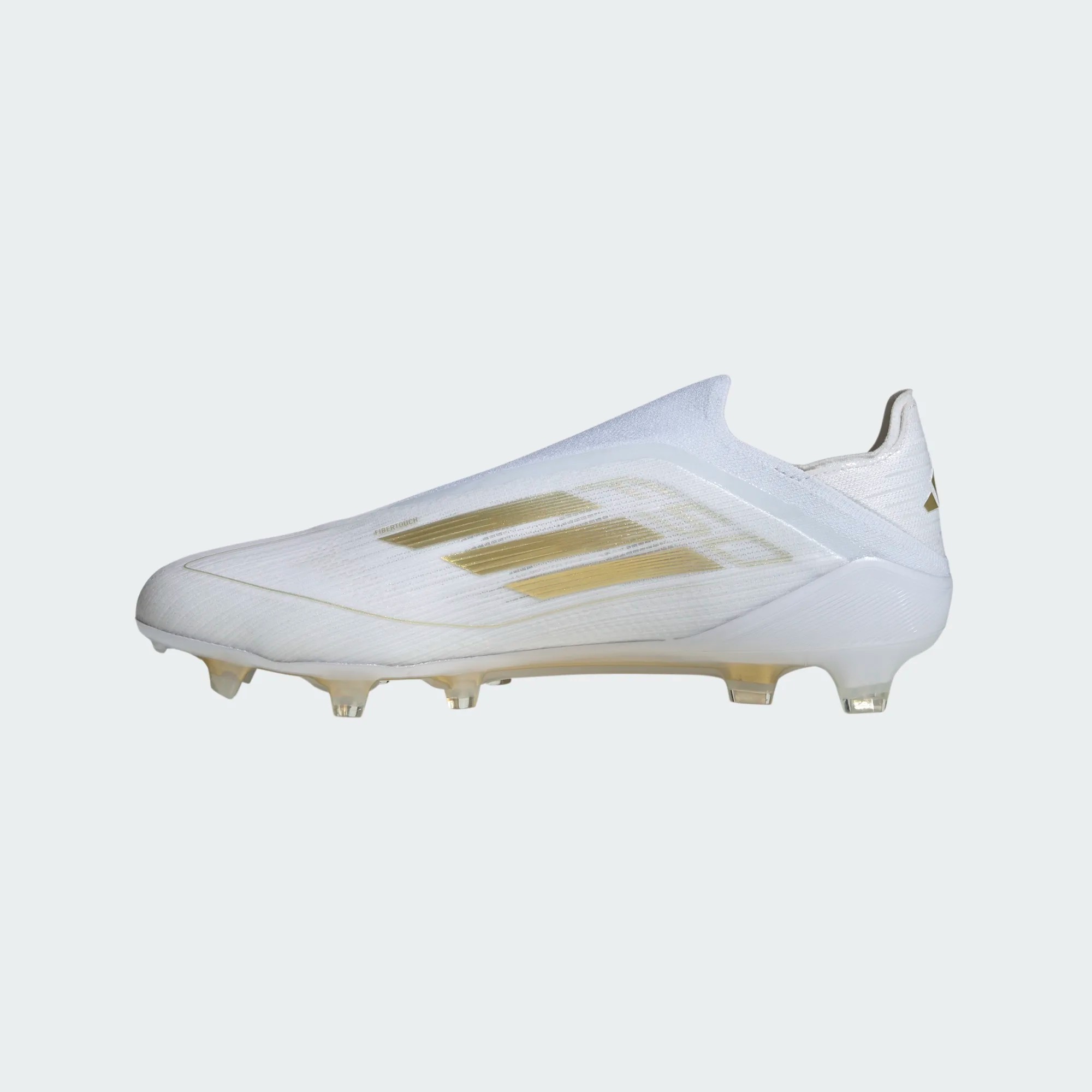  F50 サッカーシューズ ホワイト/ゴールド ADIDAS F50 ELITE LL FG FOOTWEAR WHITE/GOLD METALLIC/FOOTWEAR WHITE