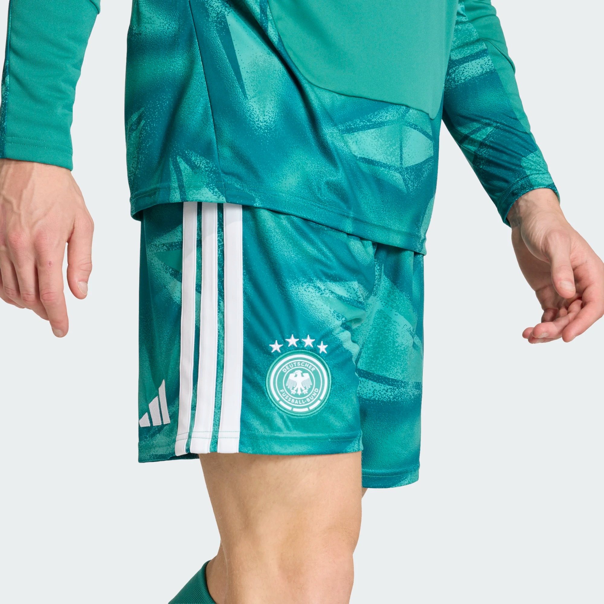 ADIDAS GERMANY 26 HOME GOALKEEPER SHORTS
