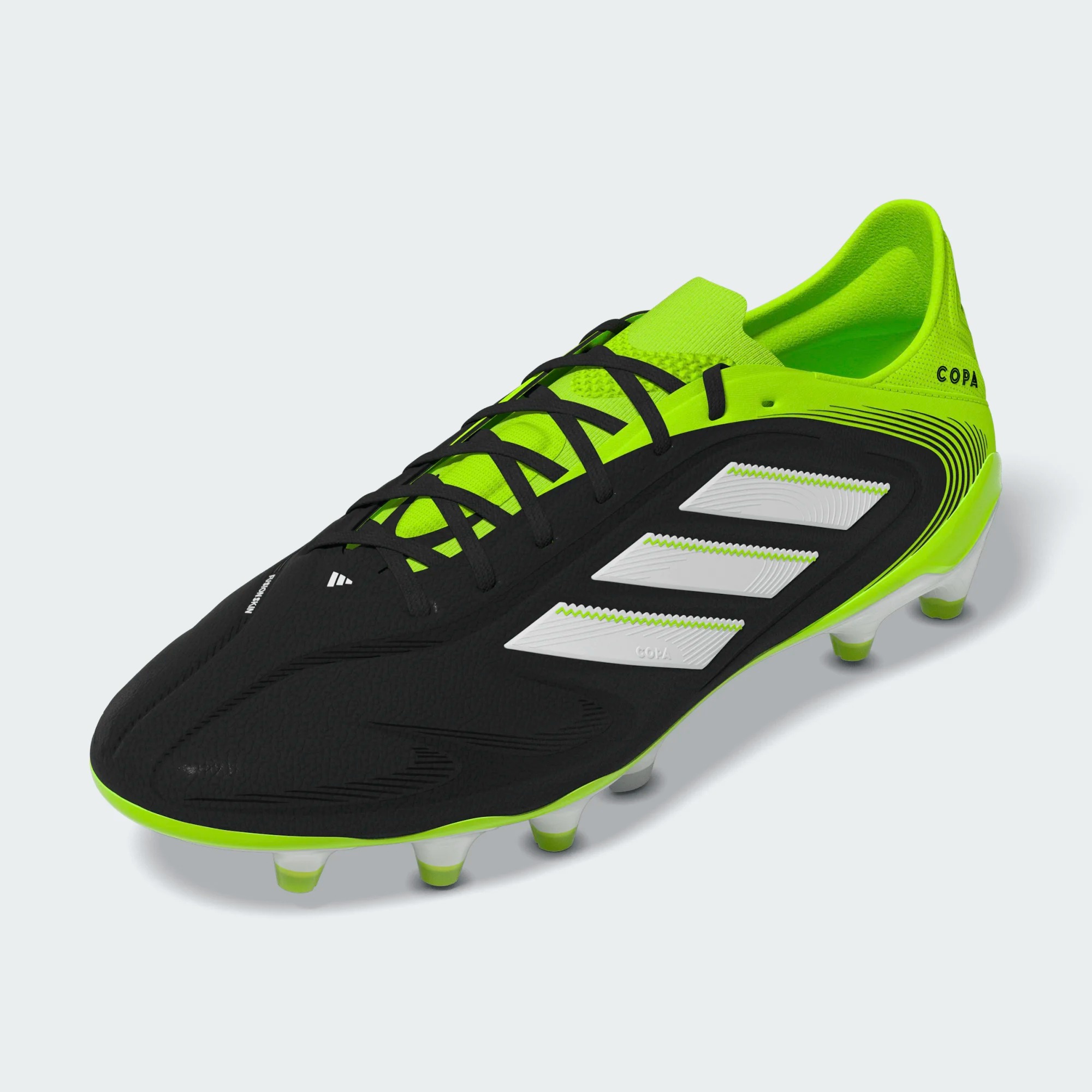 ADIDAS COPA PURE III ELITE FG BLACK/BLACK/LUCID LEMON