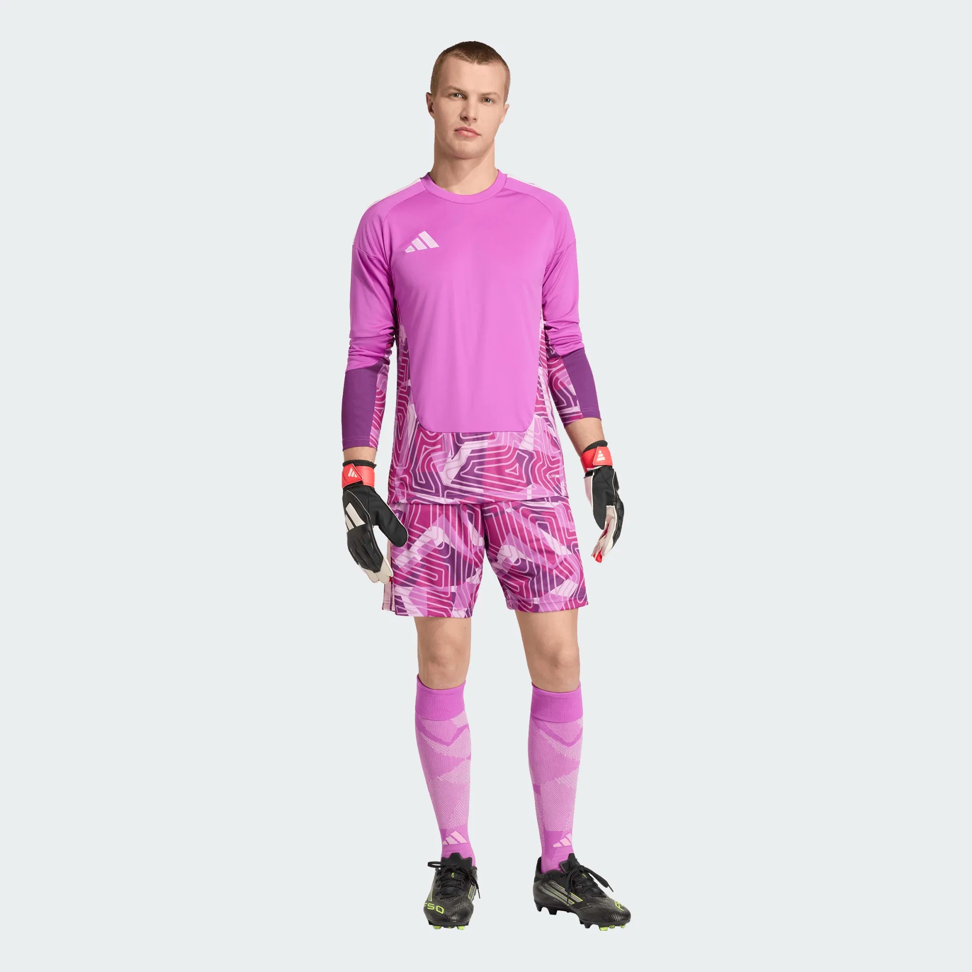 ADIDAS TIRO26 COMPETITION GK JERSEY LS FLASH PINK