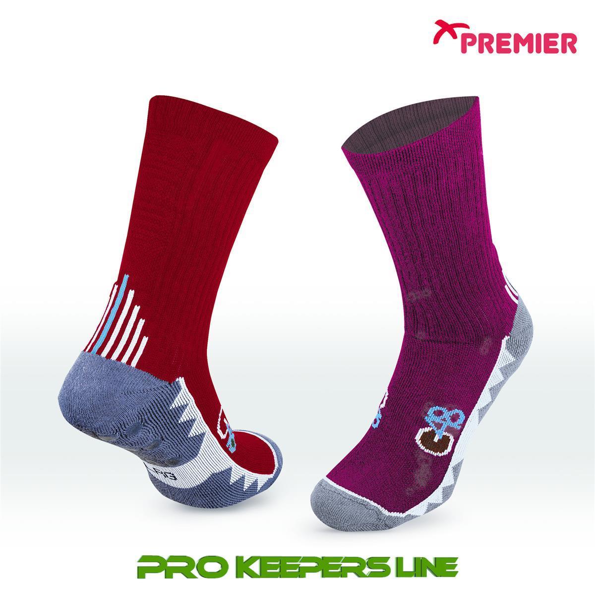 PREMIER PST G48 GRIP SOCKS MAROON PREMIER PST G48 GRIP SOCKS MAROON
