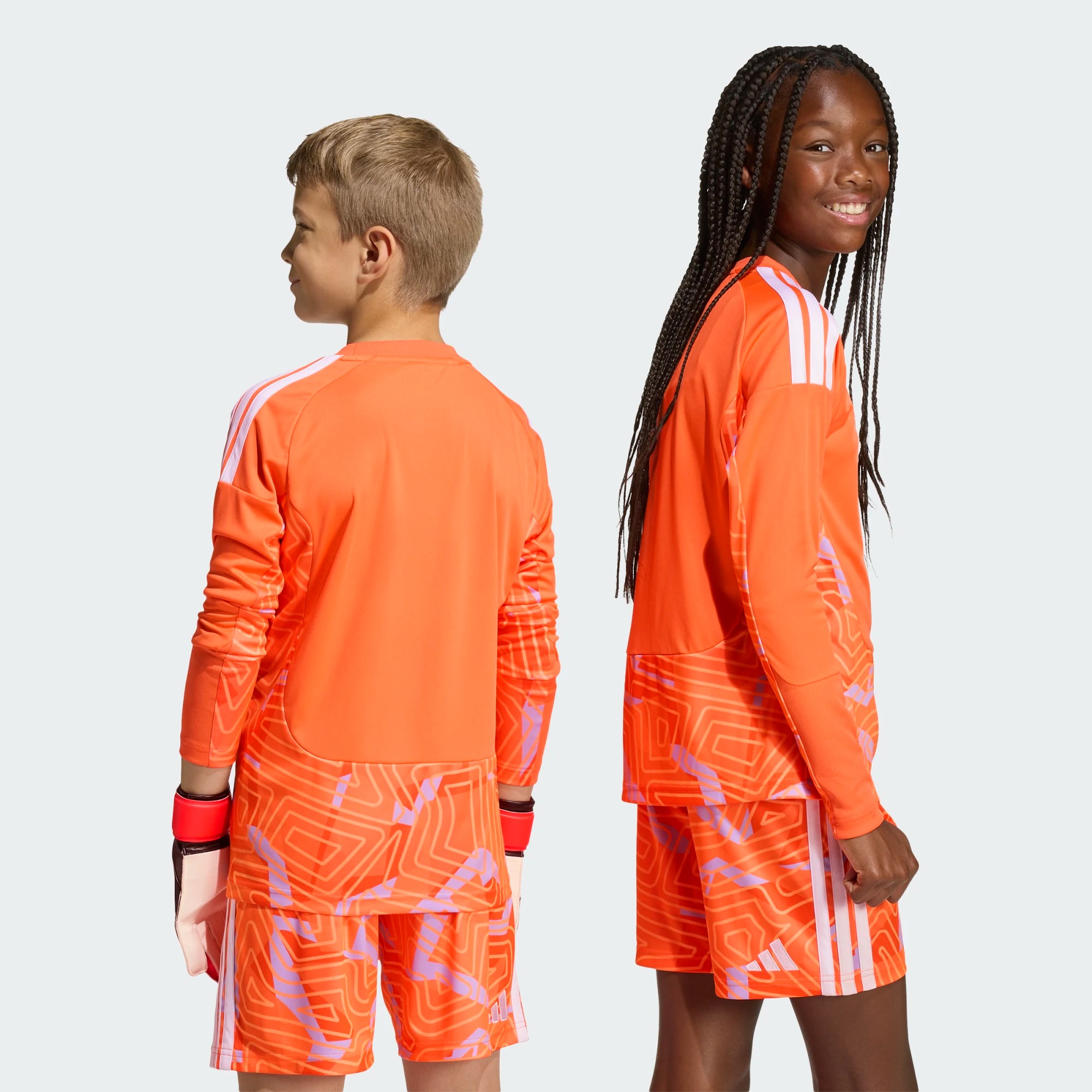 ADIDAS TIRO26 COMPETITION GK JERSEY LS TEAM SEMI SOLAR ORANGE JUNIOR