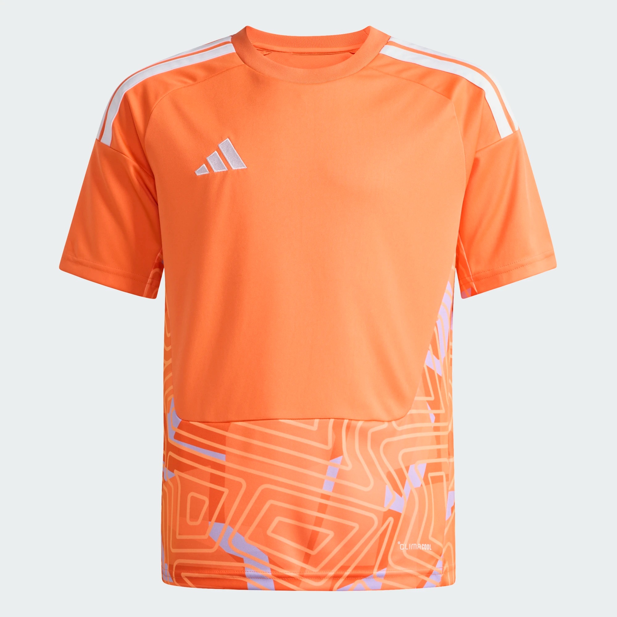 ADIDAS TIRO26 COMPETITION GK JERSEY SHORT SLEEVE TEAM SEMI SOLAR ORANGE JUNIOR