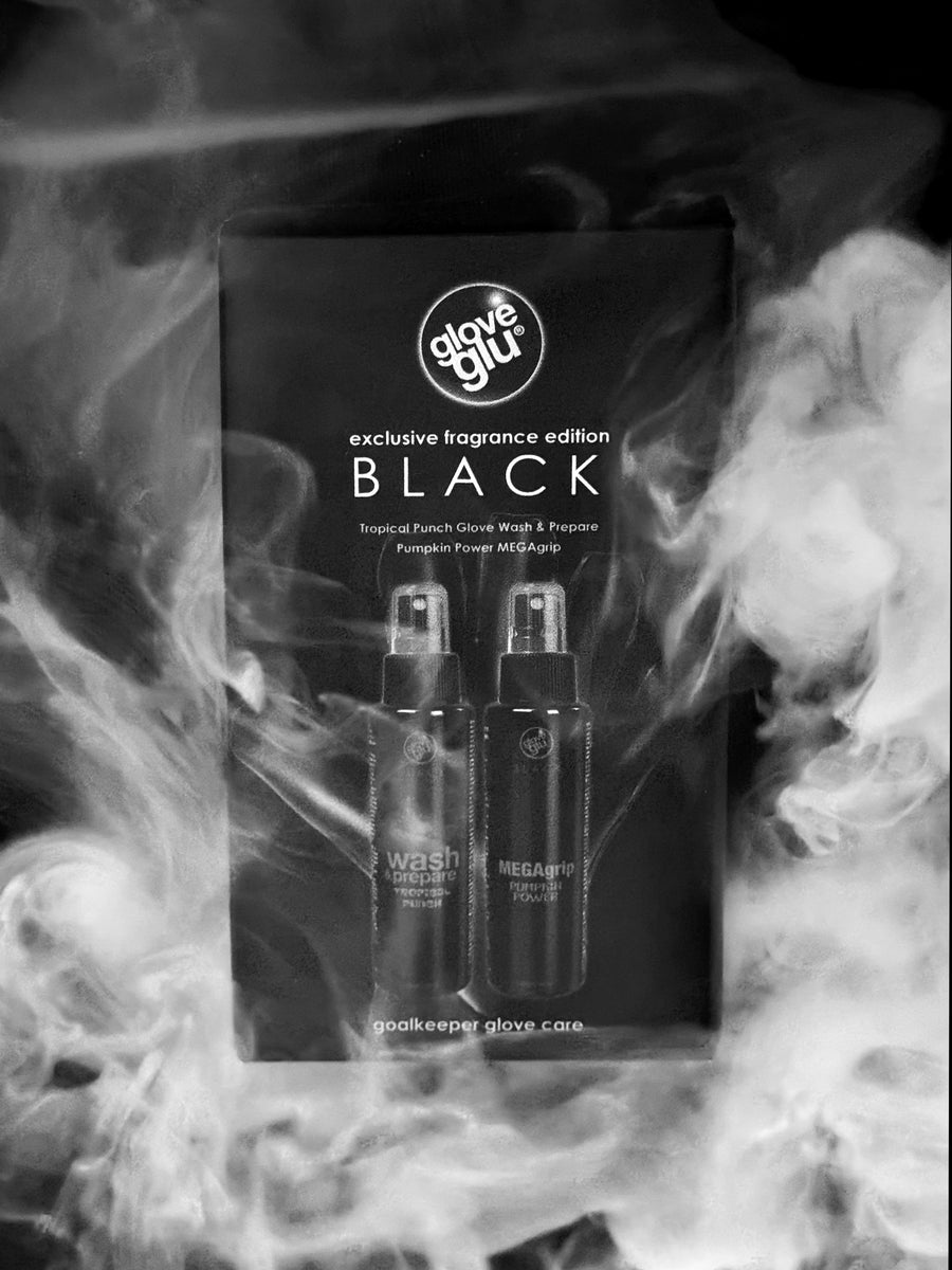 GLOVEGLU BLACK LIMITED FRAGRANCED EDITION (2 x 120ml)