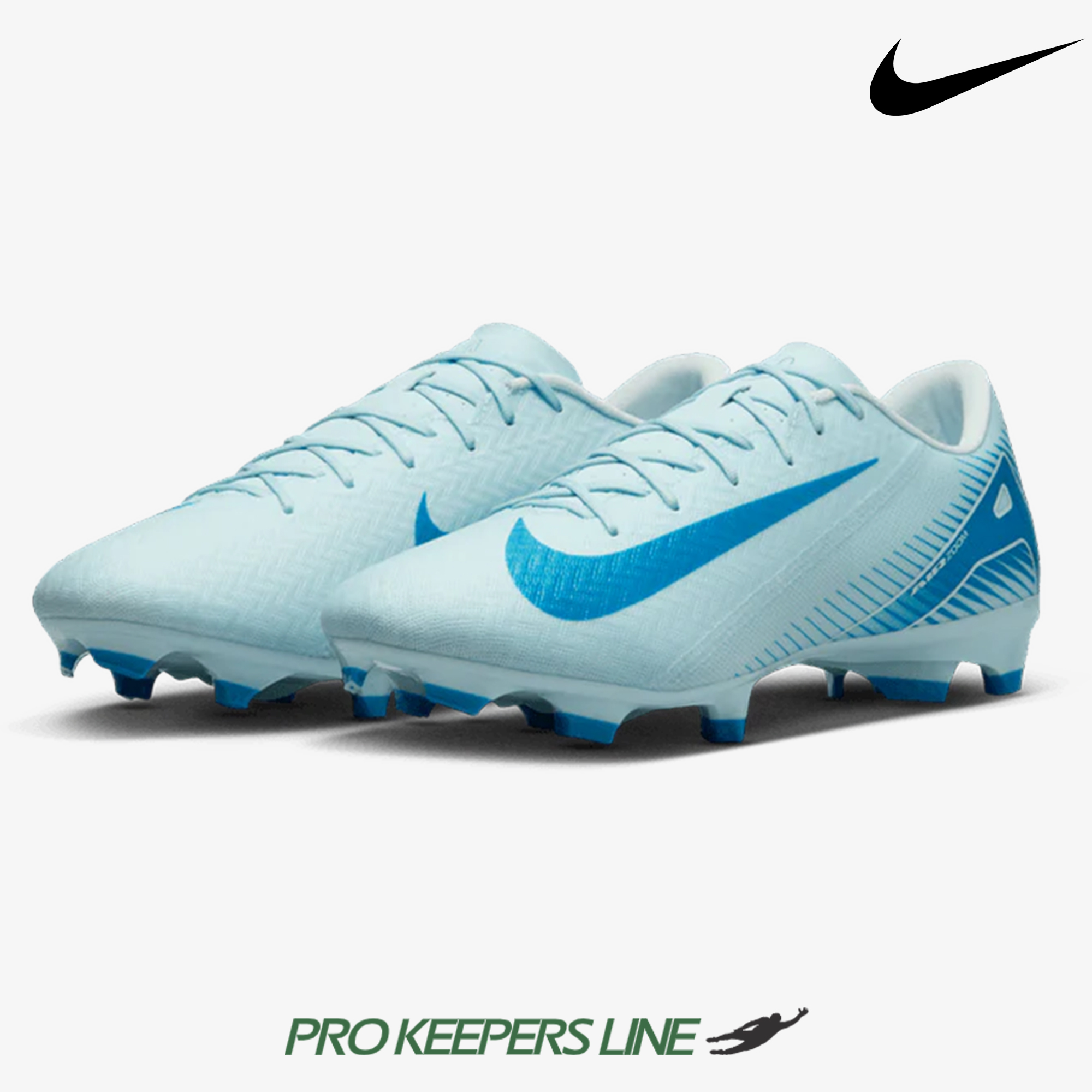 NIKE ZOOM MERCURIAL VAPOR 16 GLACIER BLUE/BLUE ORBIT US 10 (UK