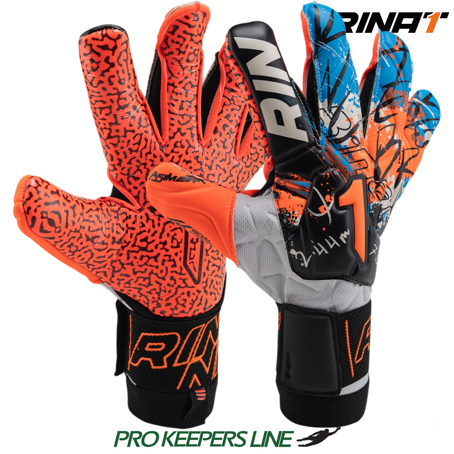 RINAT ASIMETRIK SGR WHITE/ORANGE RINAT ASIMETRIK SGR WHITE/ORANGE