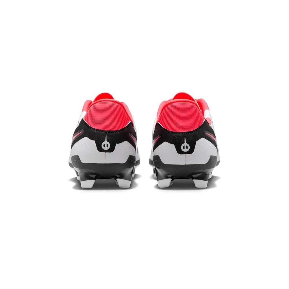 NIKE TIEMPO LEGEND 10 ACADEMY WHITE/BLACK-BRIGHT CRIMSON
