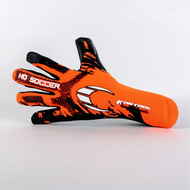HO SOCCER KONTROL KNIT TECH II BLACK-ORANGE