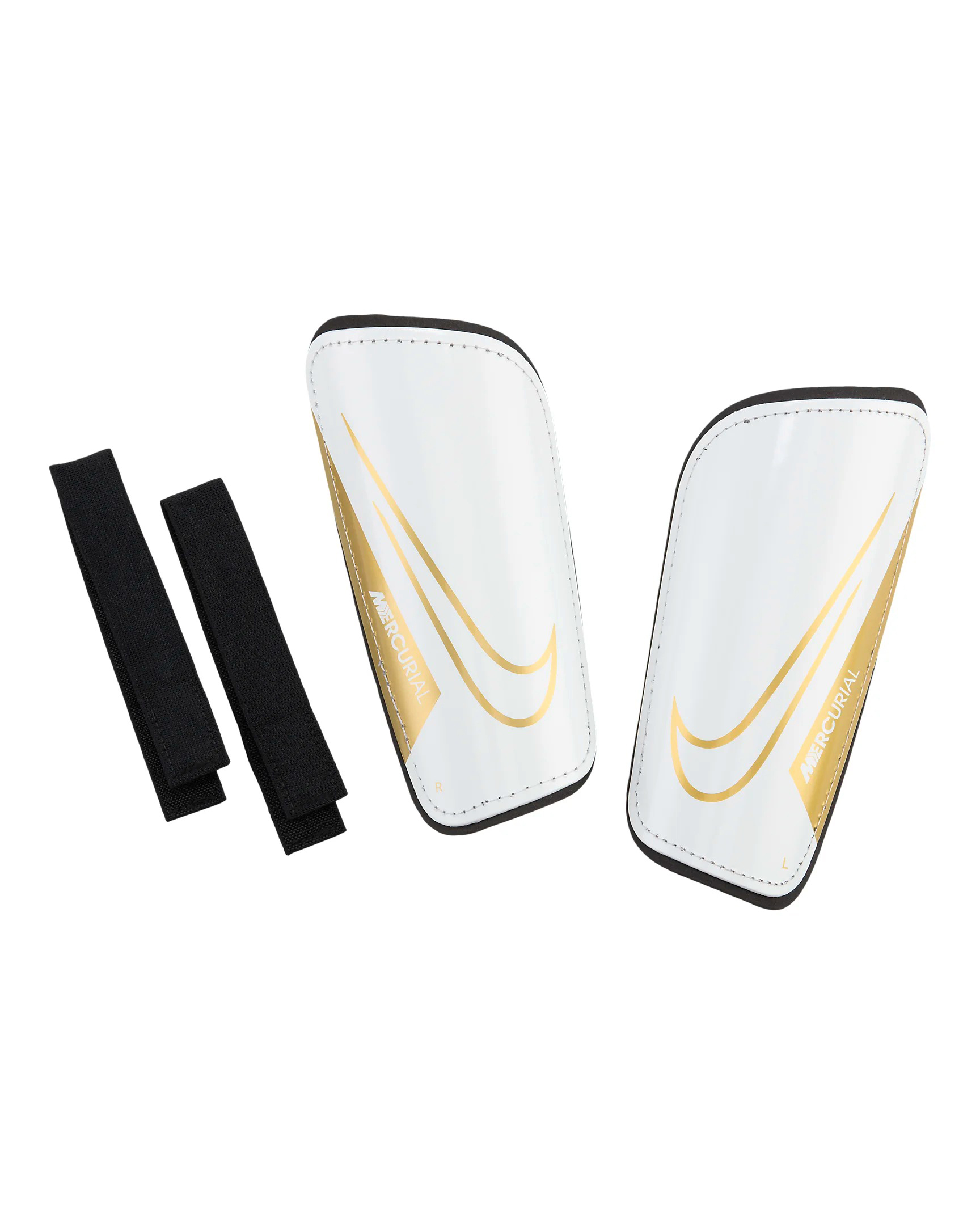 NIKE MERCURIAL HARDSHELL WHITE/BLACK/METALLIC GOLD