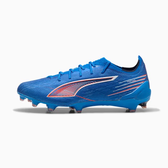 PUMA ULTRA 6 ULTIMATE FG ULTRA BLUE-PUMA WHITE-GLOWING RED