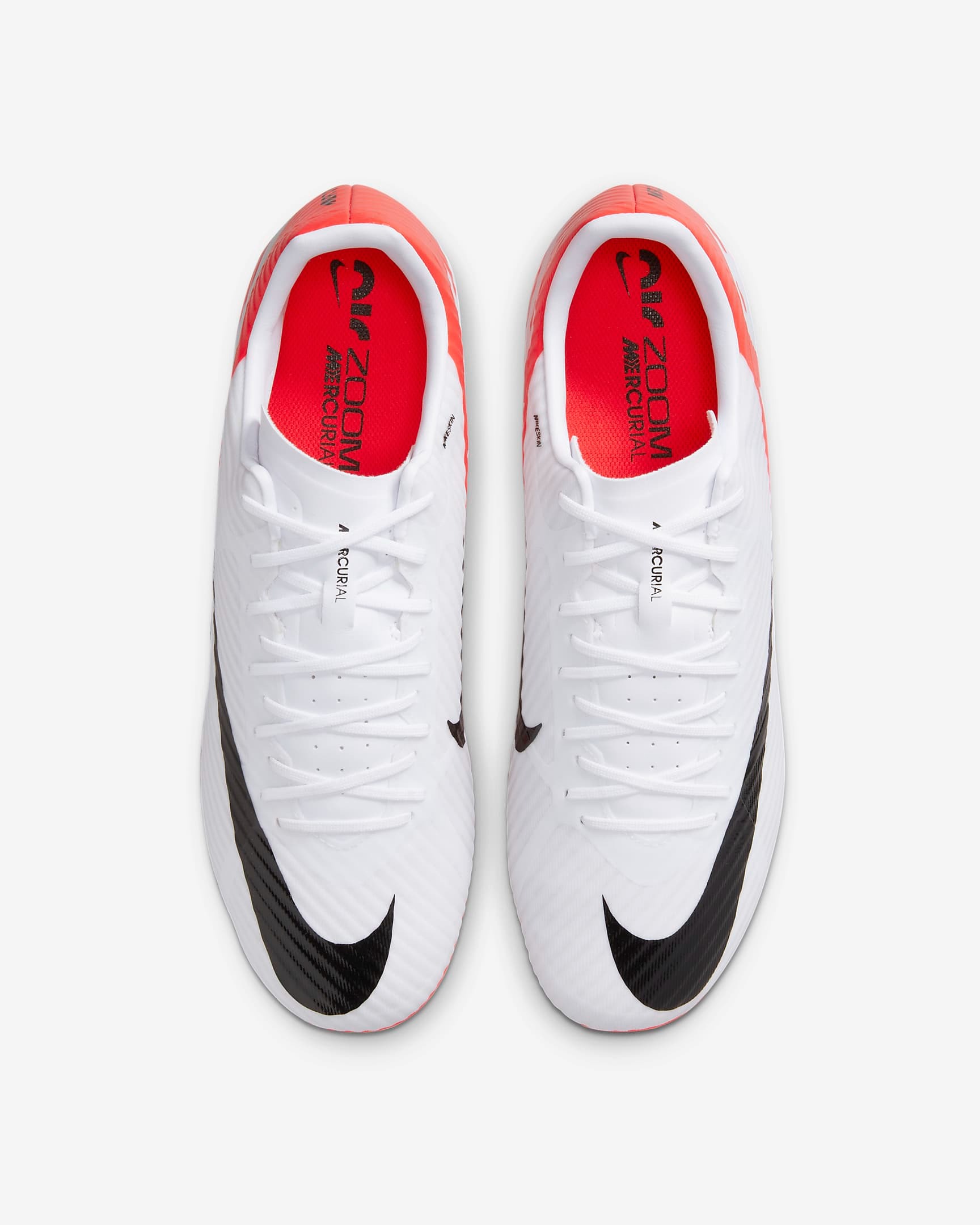 NIKE ZOOM MERCURIAL VAPOR 15 ACADEMY BRIGHT CRIMSON/BLACK