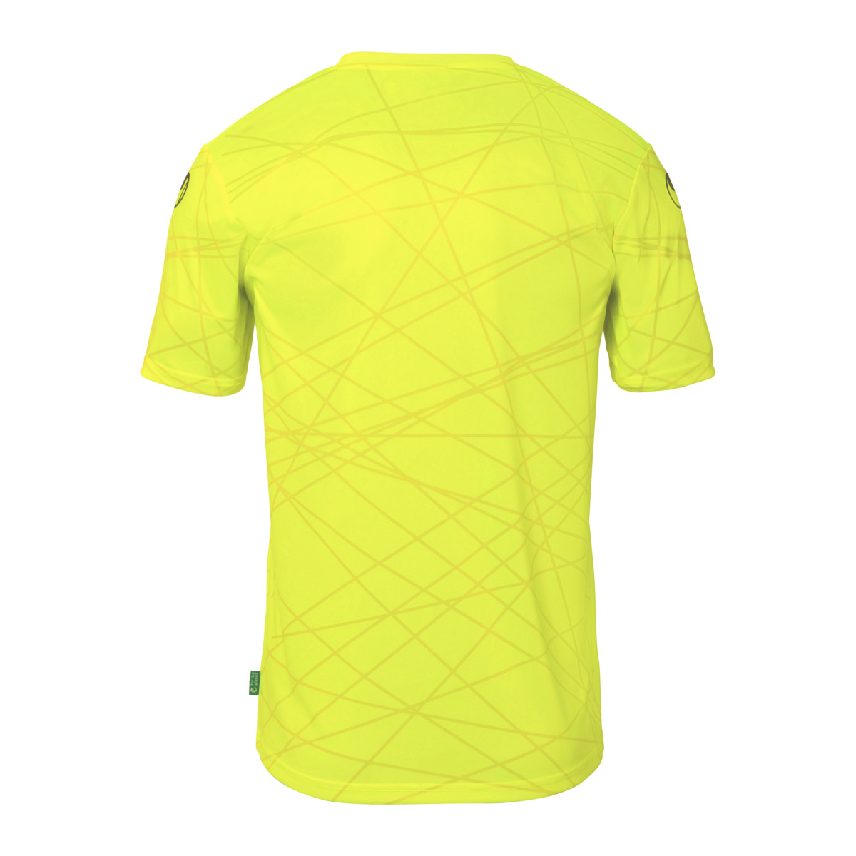 UHLSPORT PREDICTION GOALKEEPER SET FLUO YELLOW/BLACK JUNIOR