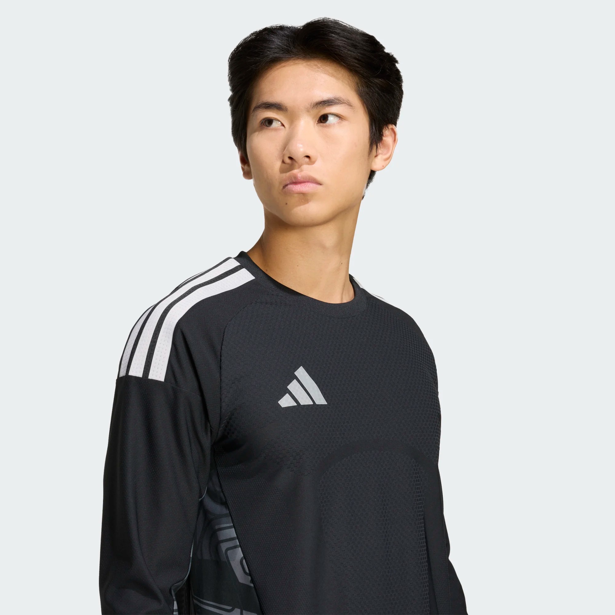 ADIDAS TIRO26 GK JERSEY LS BLACK AUTHENTIC