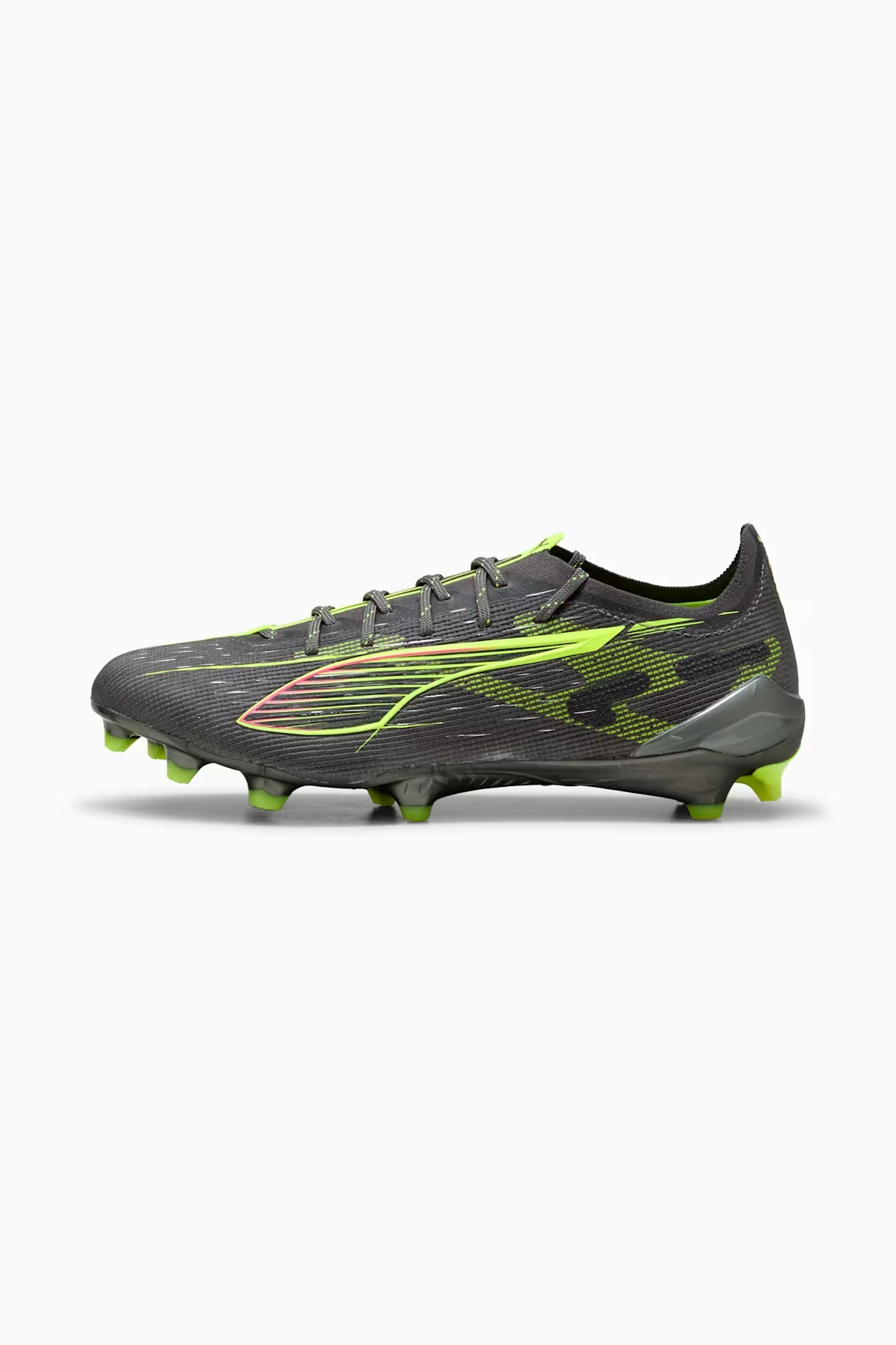 PUMA ULTRA 5 ULTIMATE FG MATTE AGED SILVER-YELLOW ALERT-SUN STRUNCK