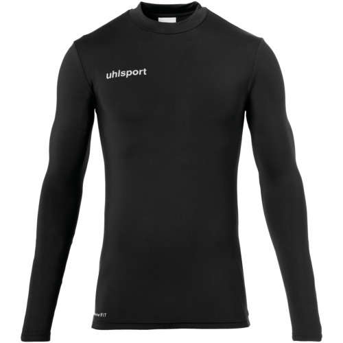 UHLSPORT REACTION GOALKEEPER SET BLACK/ANTHRACITE