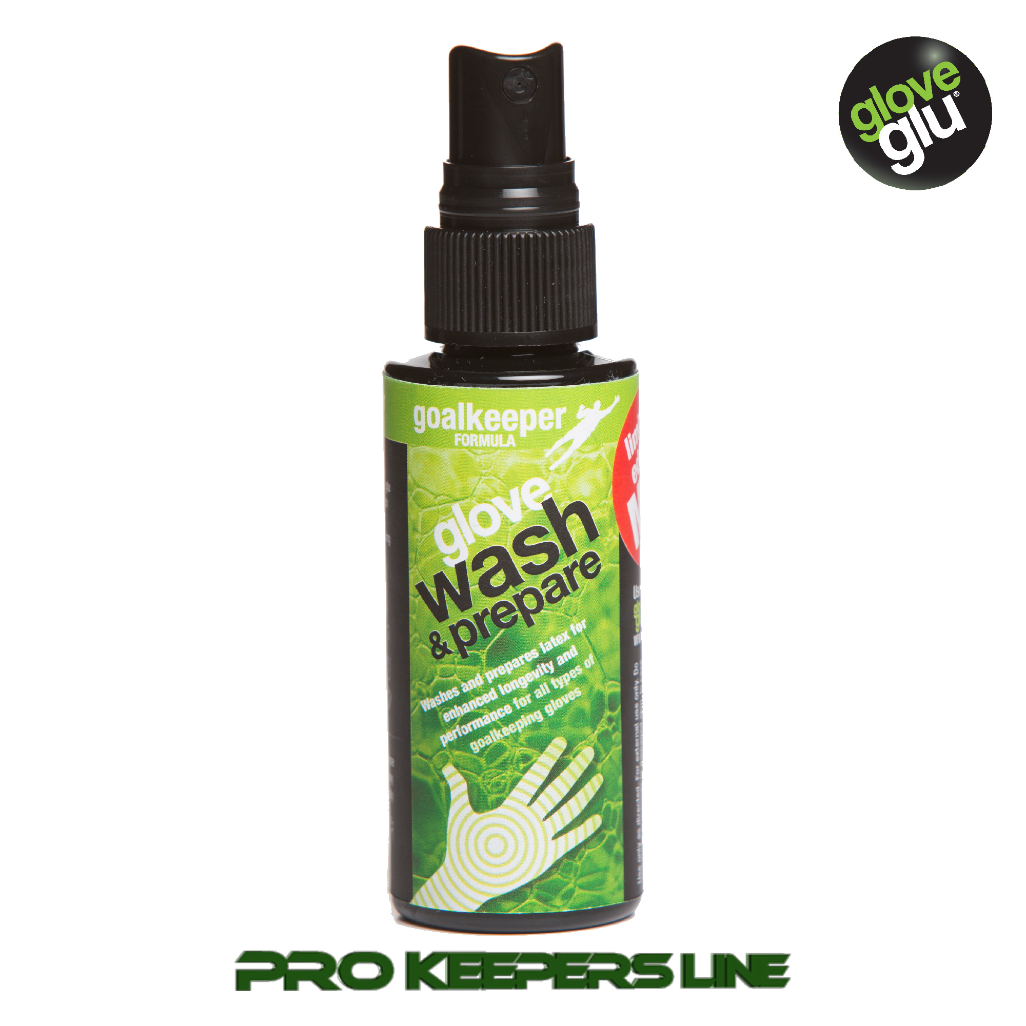 GLOVEGLU GLOVE WASH & PREPARE MINI (50ml)
