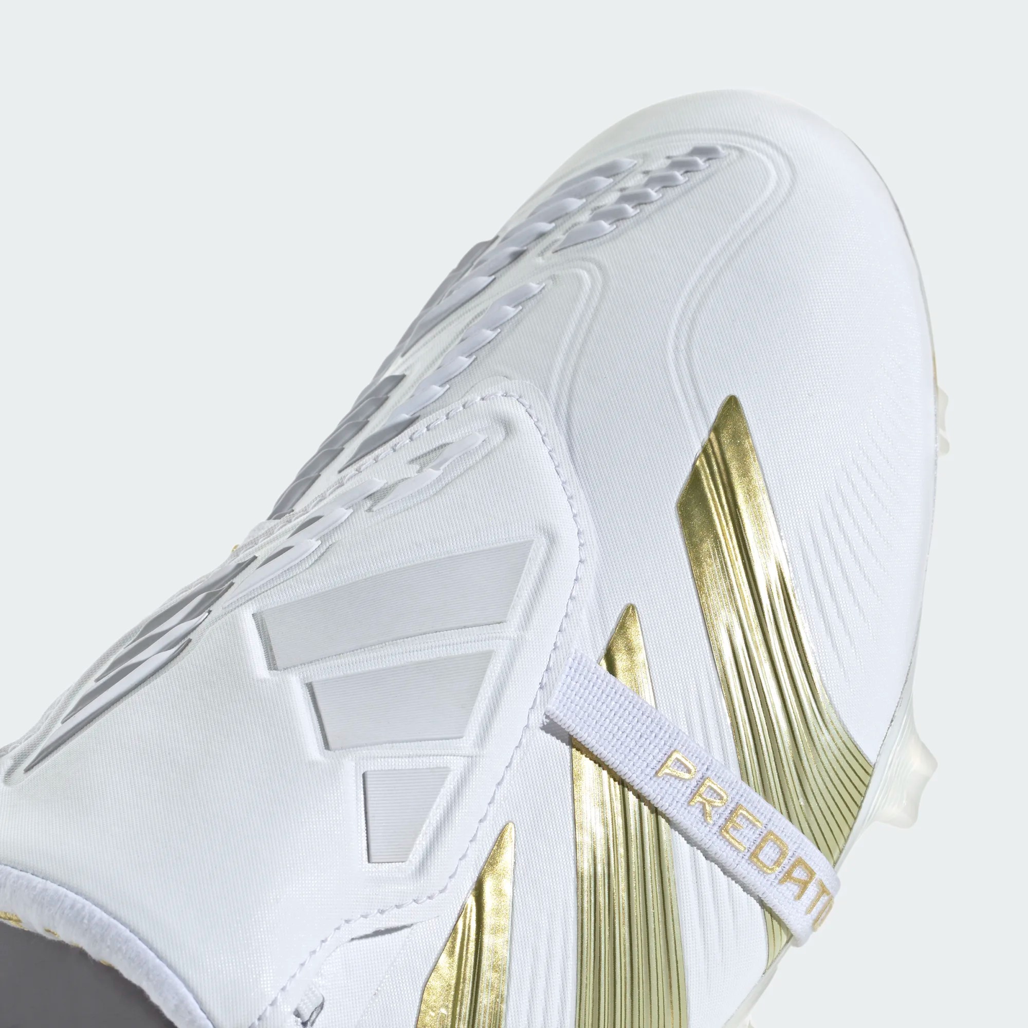 ADIDAS PREDATOR ELITE FT FG FOOTWEAR WHITE/GOLD METALLIC/FOOTWEAR WHITE ADIDAS PREDATOR ELITE FT FG FOOTWEAR WHITE/GOLD METALLIC/FOOTWEAR WHITE