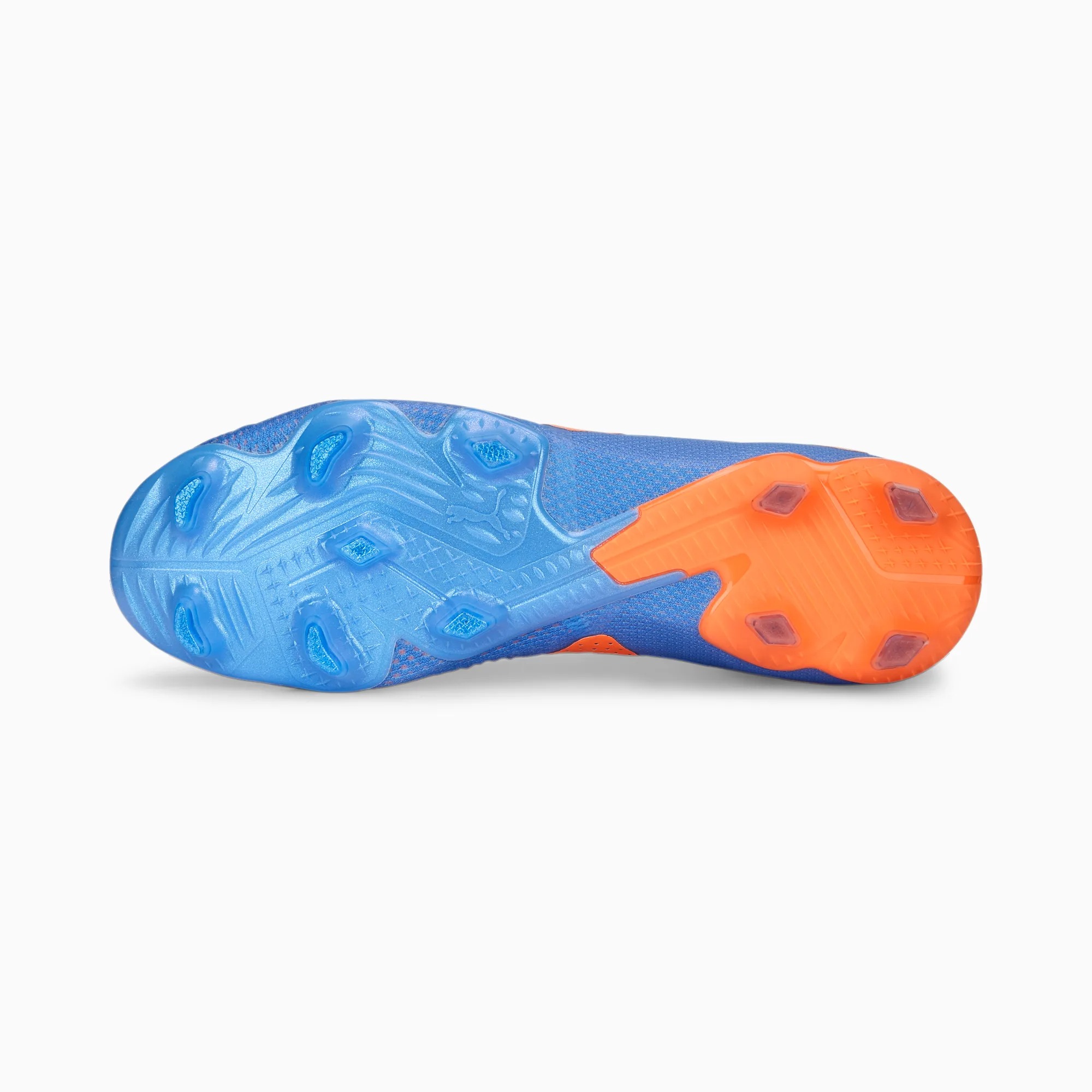 PUMA FUTURE ULTIMATE FG/AG BLUE-WHITE-ULTRA ORANGE