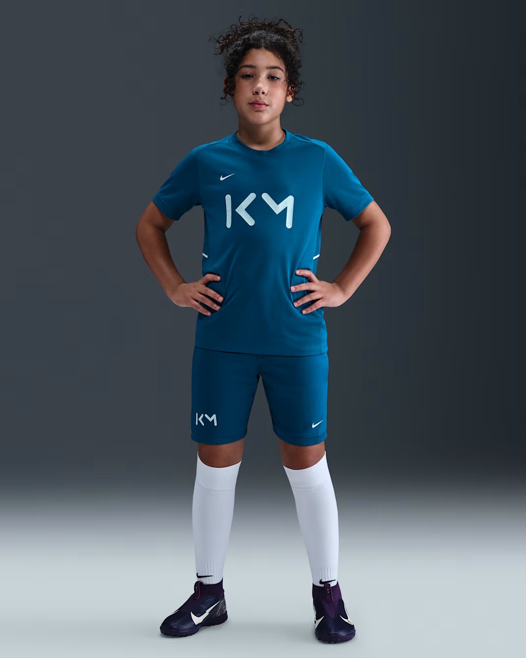NIKE ACADEMY 25 KIDS DRI-FIT SHORT-SLEEVE KM
