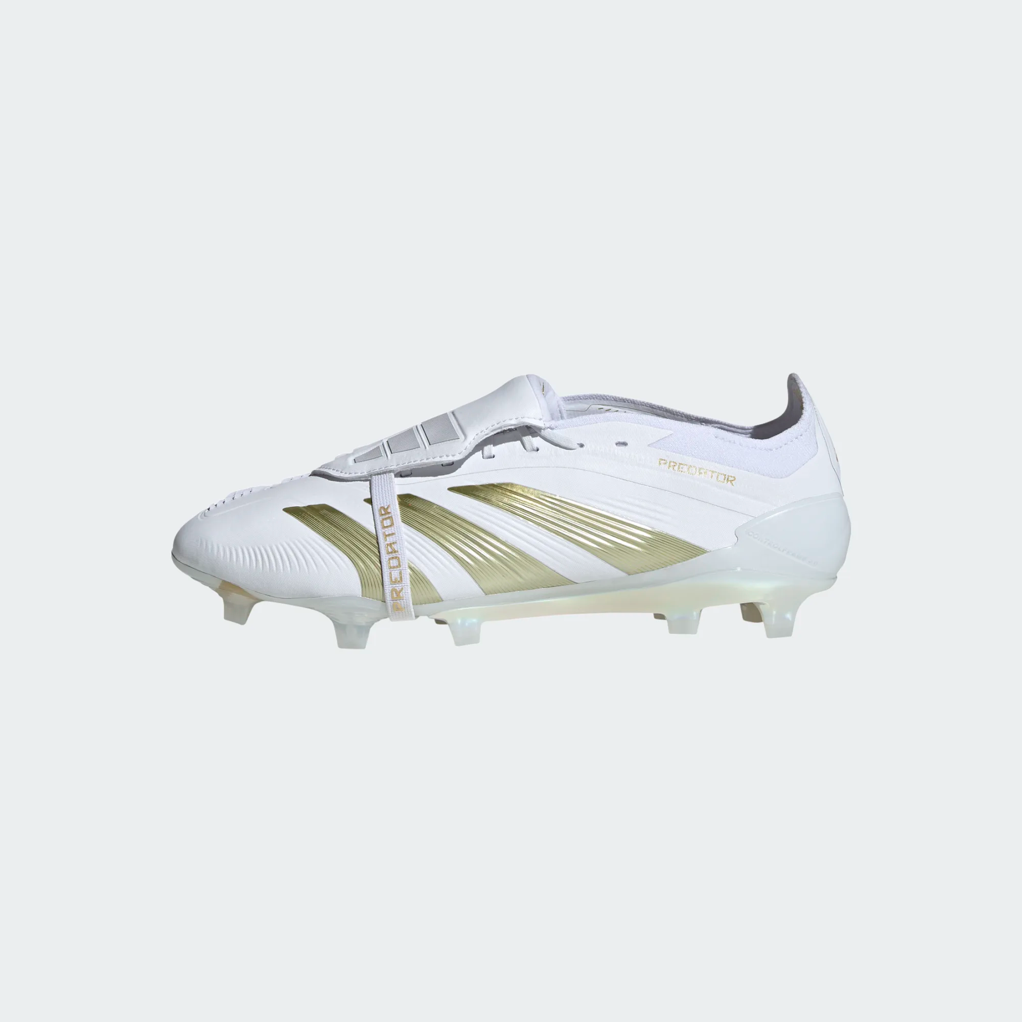 ADIDAS PREDATOR ELITE FT FG FOOTWEAR WHITE/GOLD METALLIC/FOOTWEAR