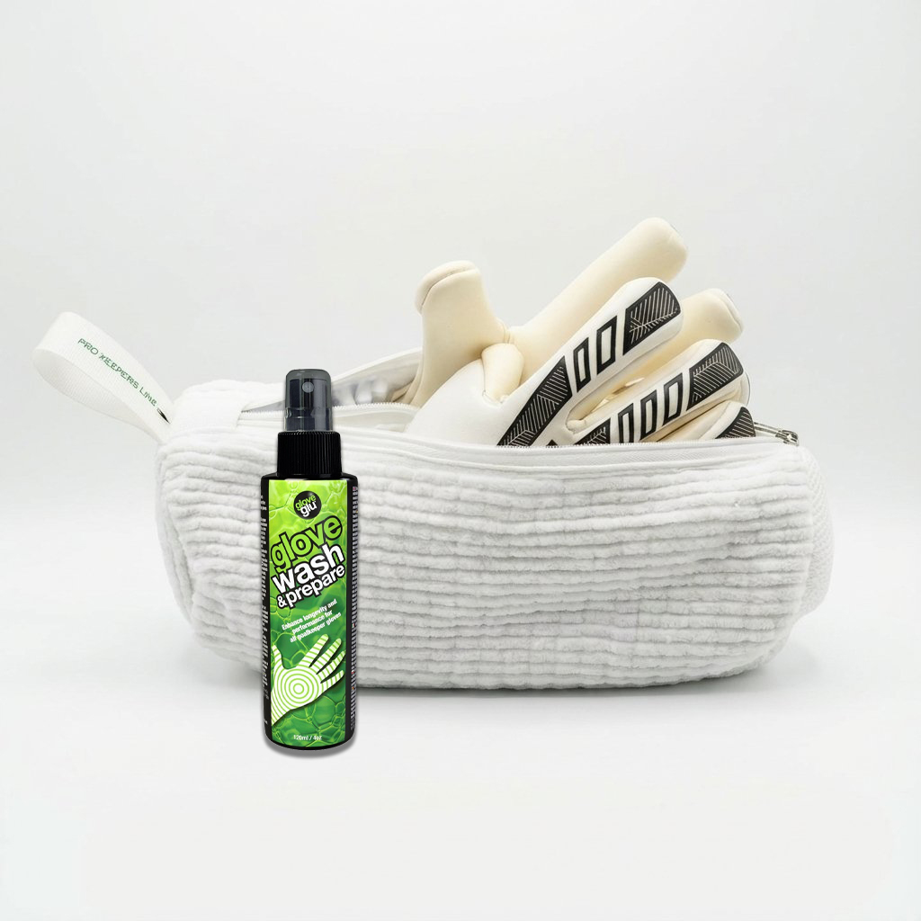 PRO KEEPERS LINE- GOALKEEPER GLOVES WASHBAG STARTER KIT