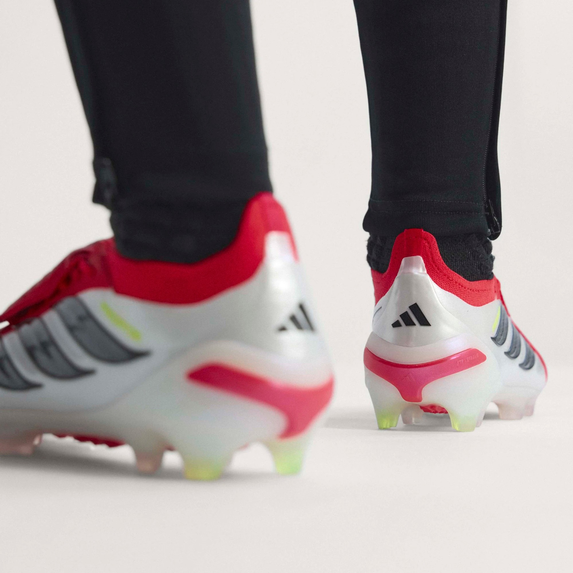 ADIDAS PREDATOR ELITE FT FG LUCID RED/BLACK/WHITE