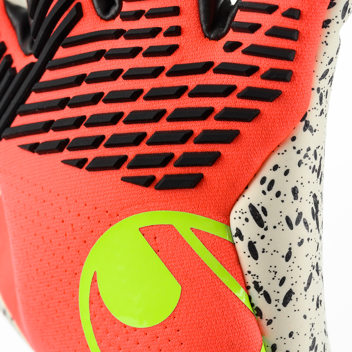 UHLSPORT FM SUPERGRIP+ HN FLUO RED/WHITE/FLUO YELLOW