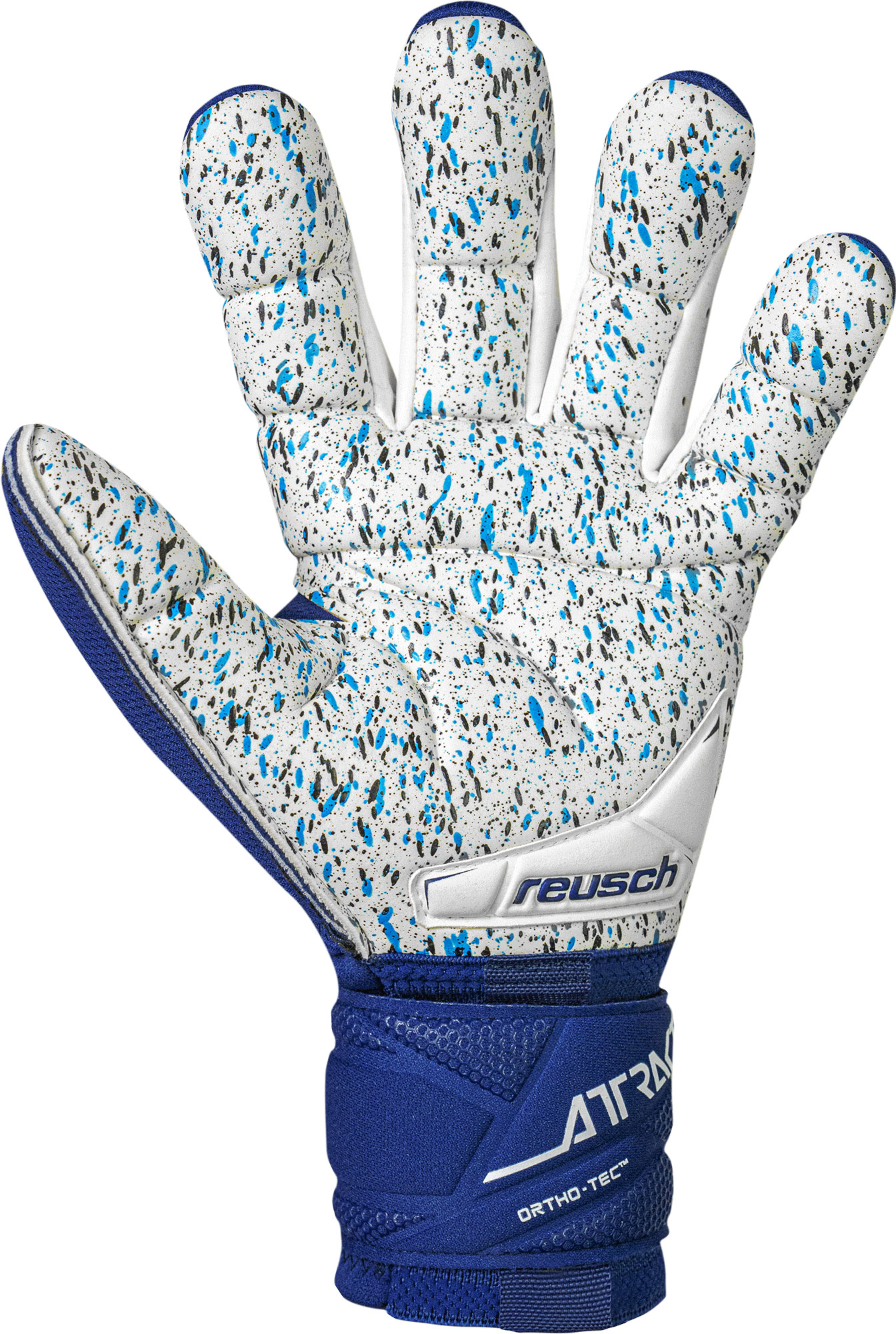 REUSCH ATTRAKT FREEGEL FUSION ORTHO-TEC PREMIUM BLUE / WHITE