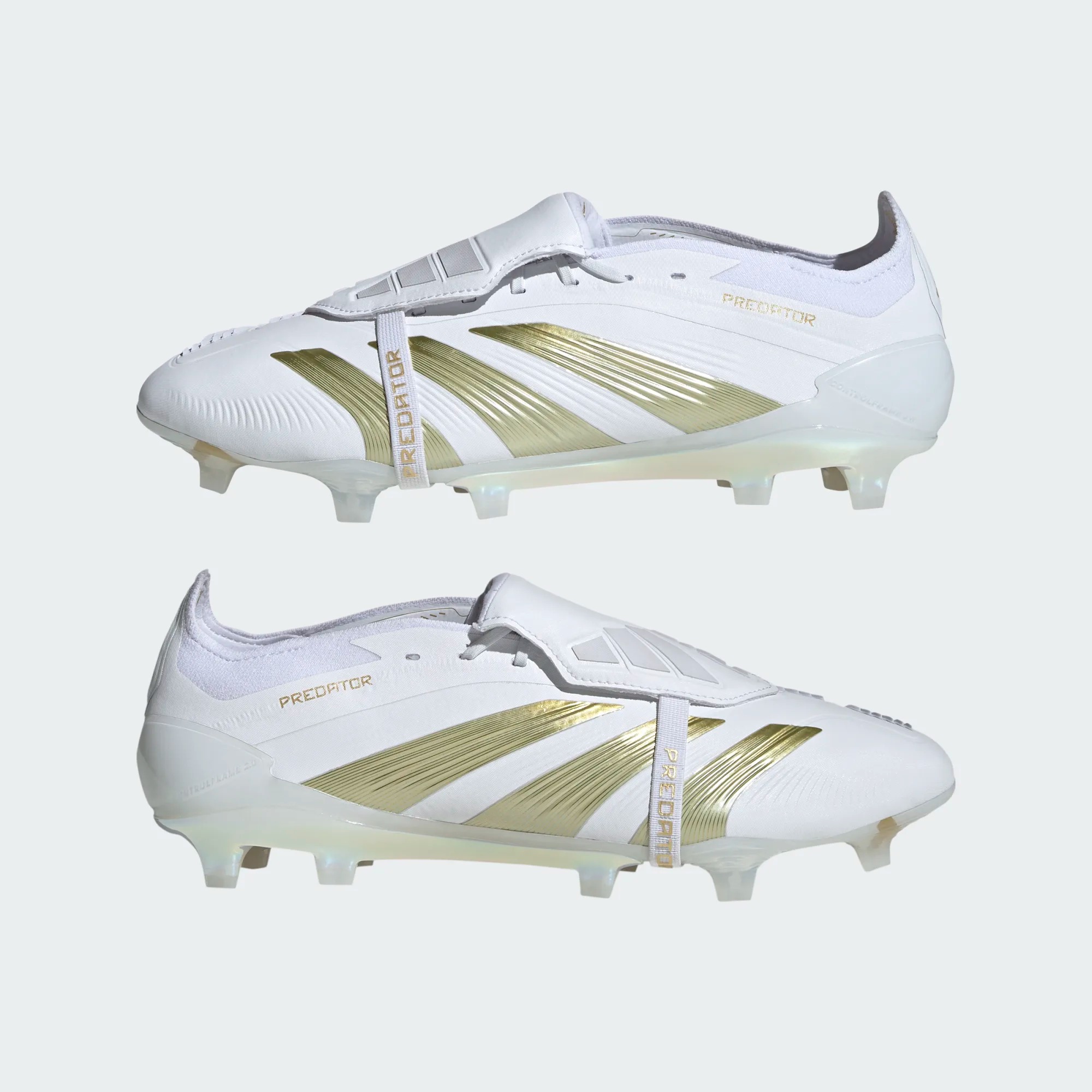ADIDAS PREDATOR ELITE FT FG FOOTWEAR WHITE/GOLD METALLIC/FOOTWEAR WHITE ADIDAS PREDATOR ELITE FT FG FOOTWEAR WHITE/GOLD METALLIC/FOOTWEAR WHITE