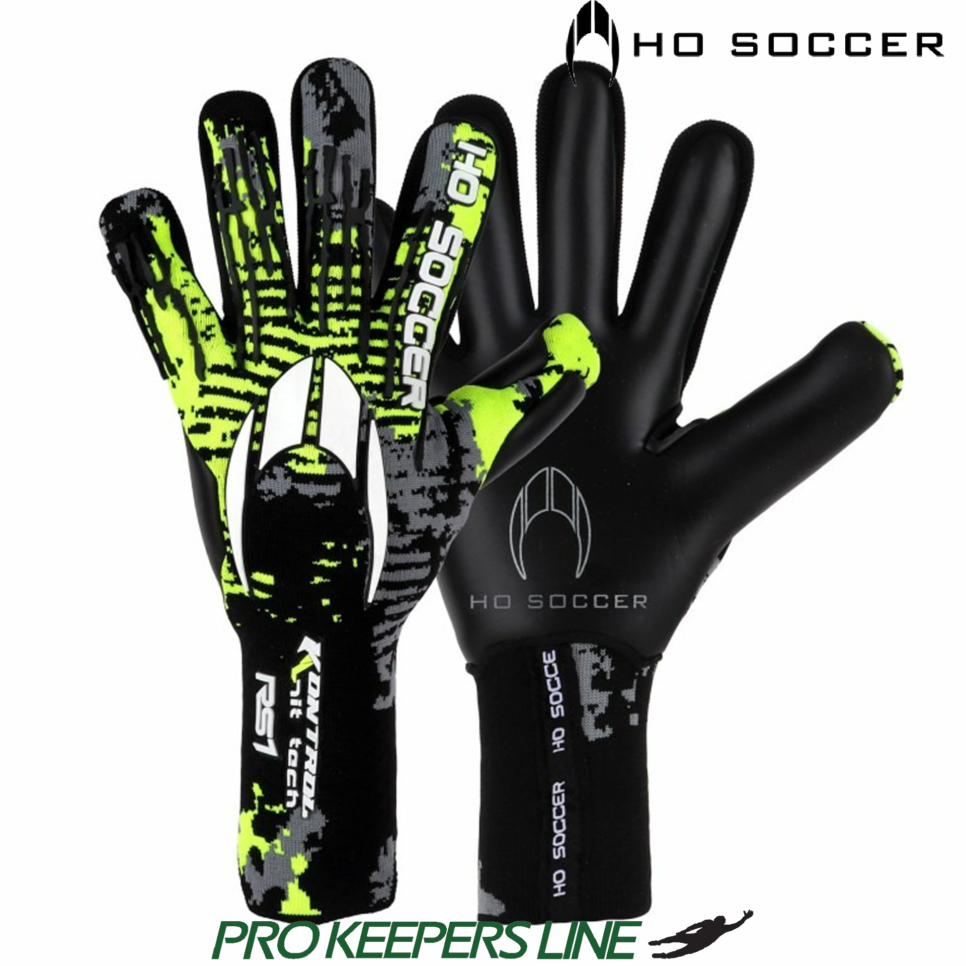 HO SOCCER KONTROL KNIT RS1 LIME TEAM