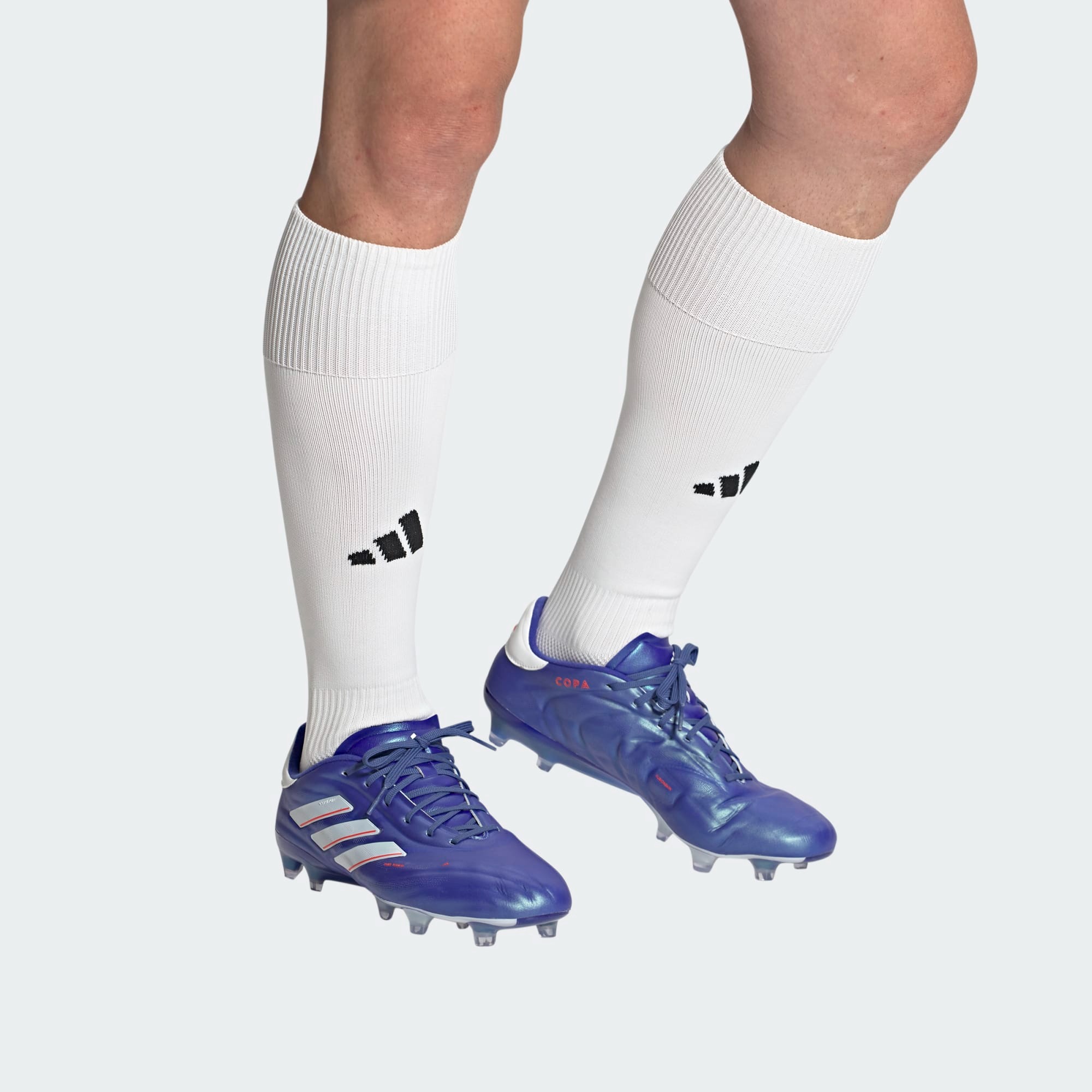 ADIDAS COPA PURE 2.1 FG LUCID BLUE/FOOTWEAR WHITE/SOLAR RED | UK 7