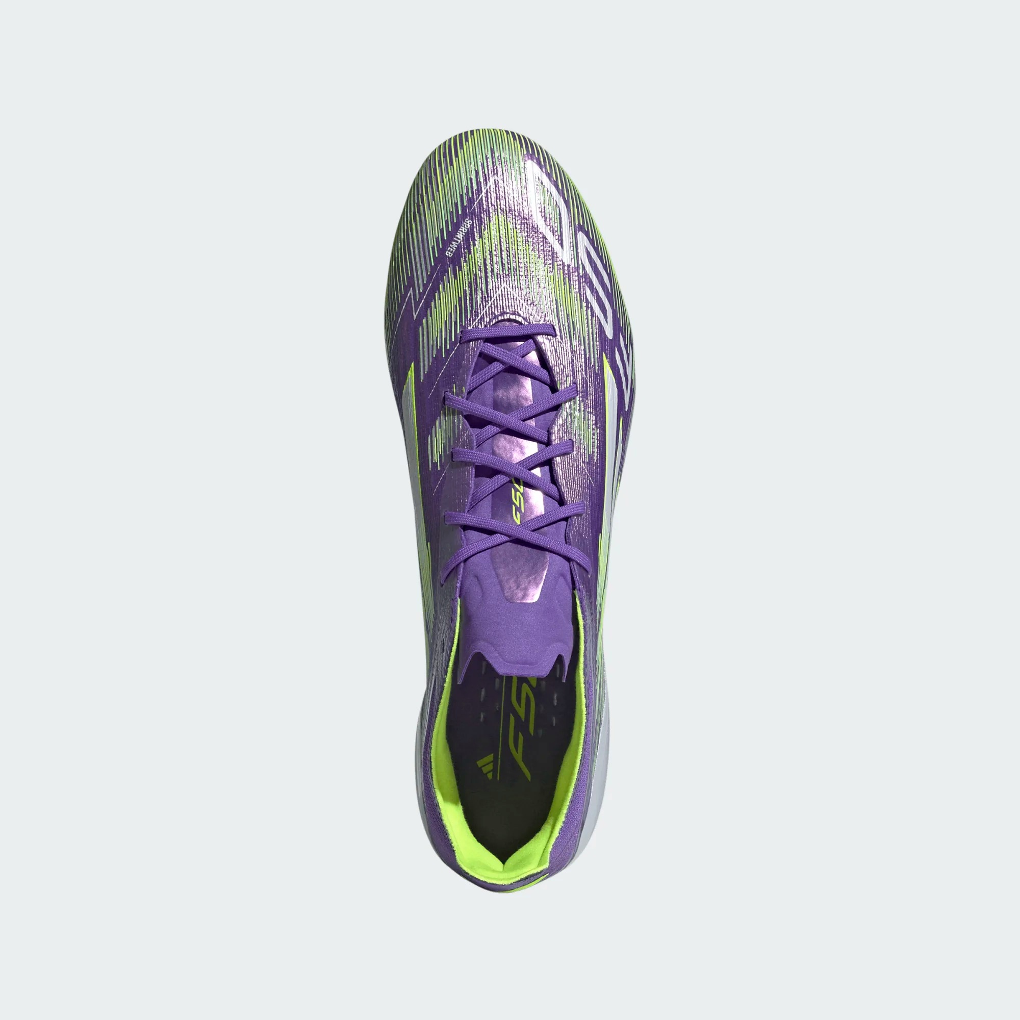 ADIDAS F50 ELITE FG PURPLE RUSH/WHITE/LUCID LEMON