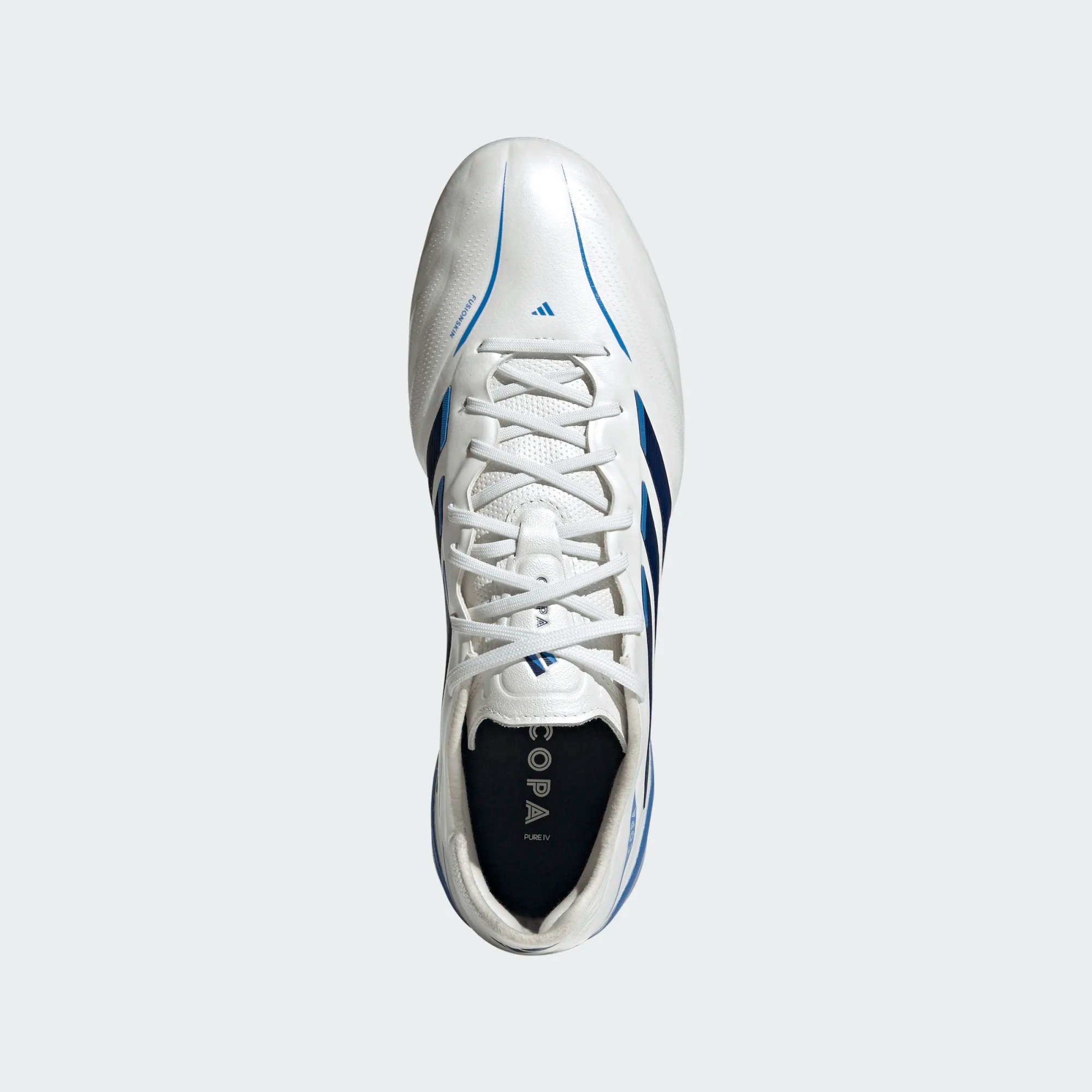 ADIDAS COPA PURE IV ELITE FG ZERO METALLIC/DARK BLUE/LUCID BLUE